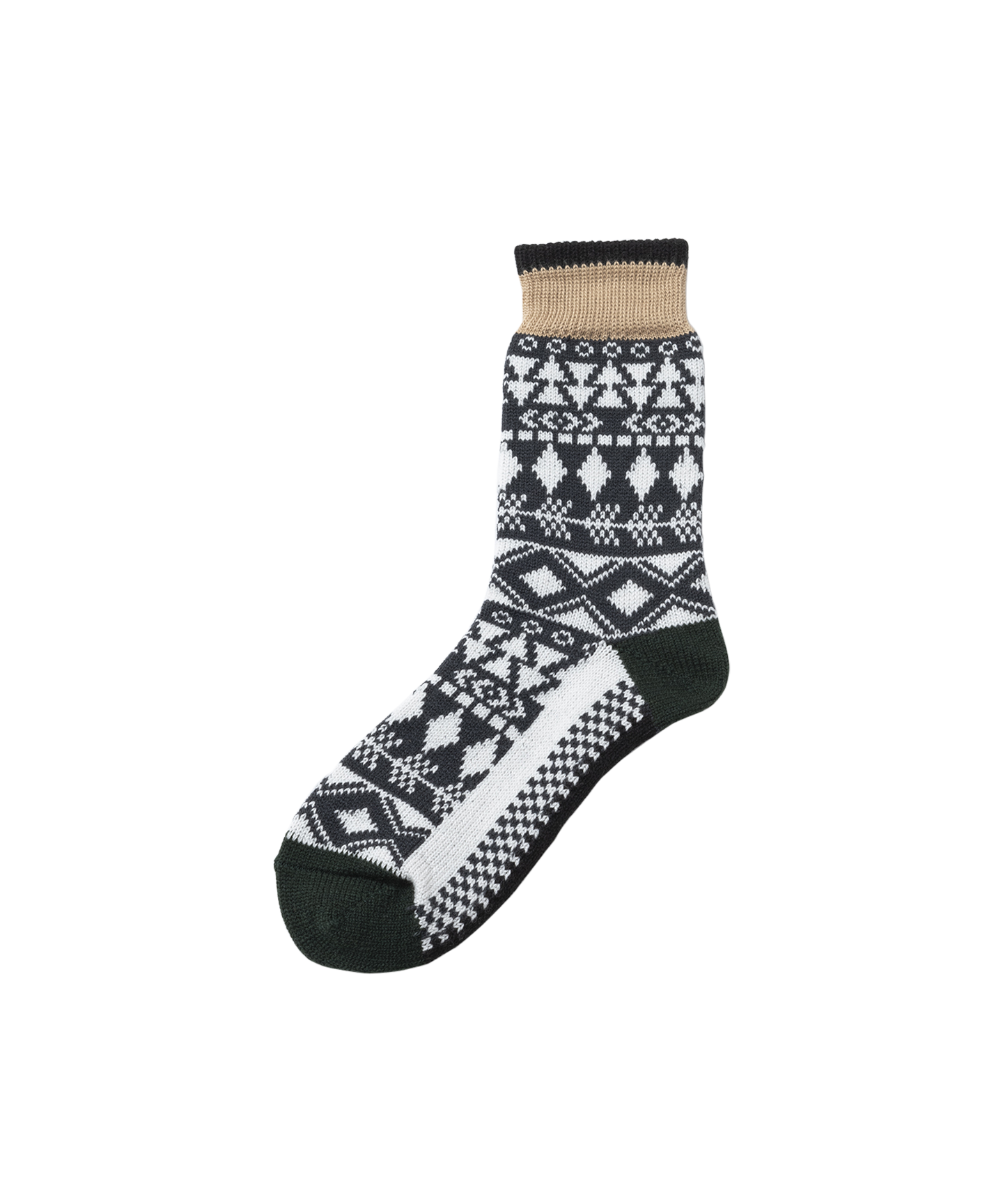 GEO SWEATER SOCKS