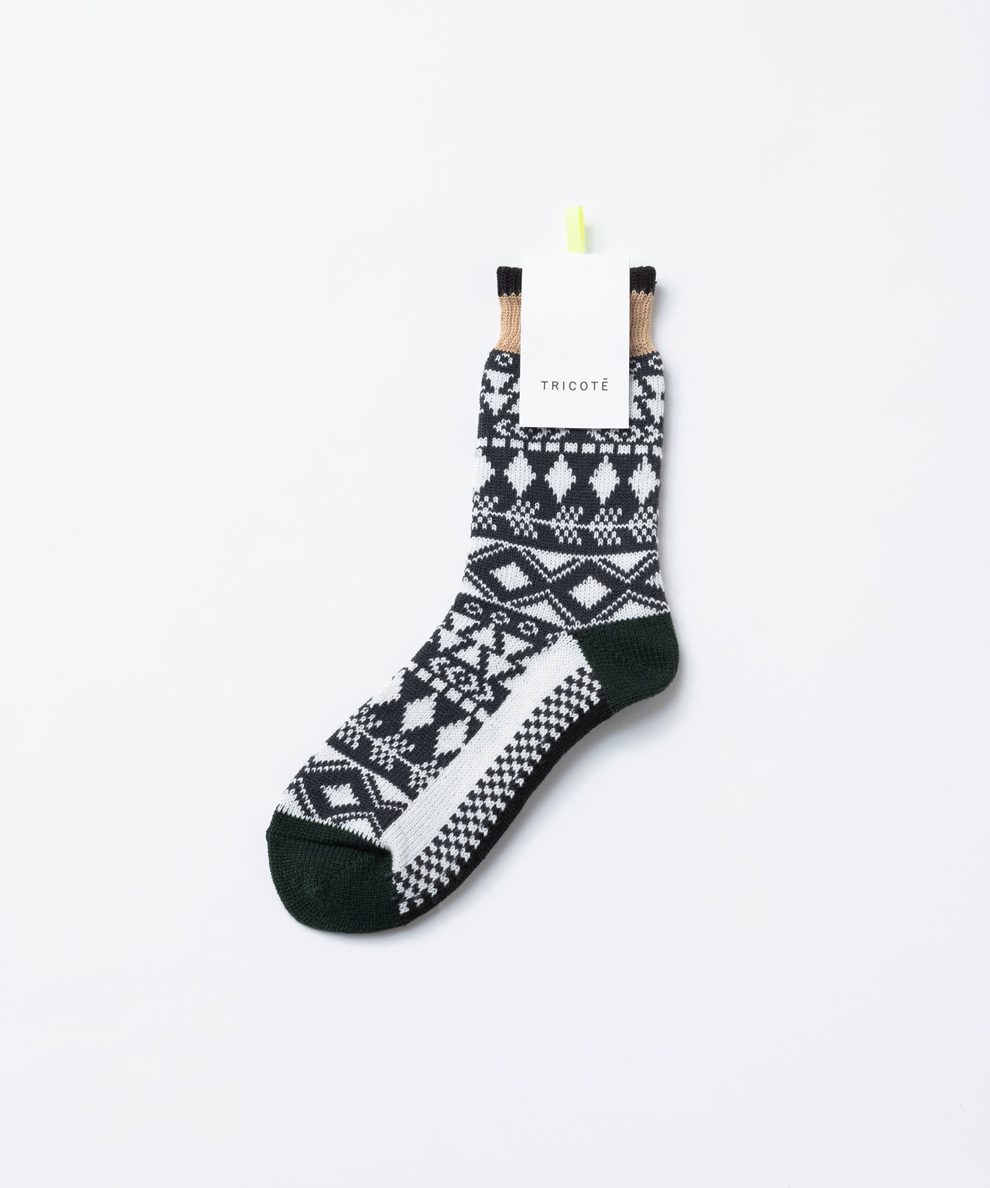 GEO SWEATER SOCKS