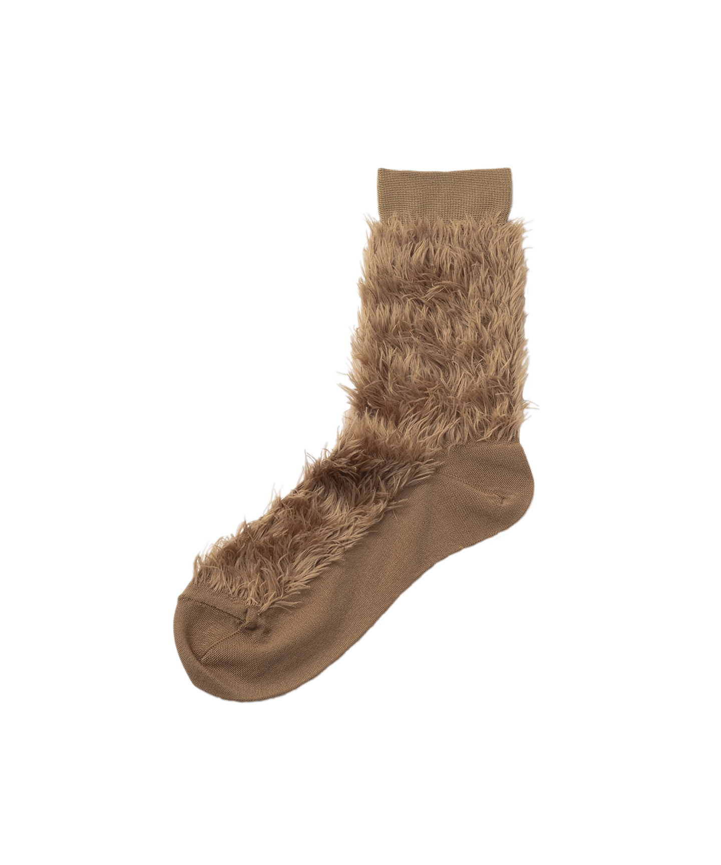 FAKE FUR SOCKS