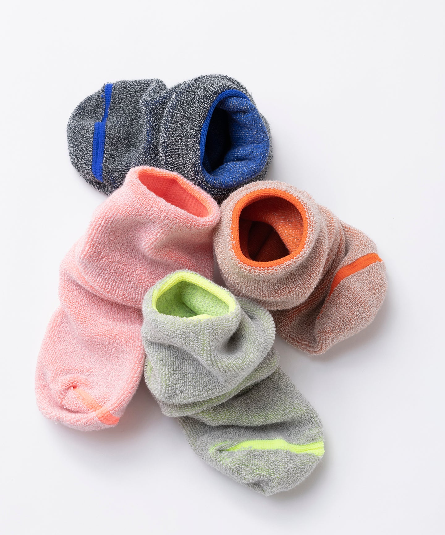 COLOUR TOWEL SOCKS(UNISEX)