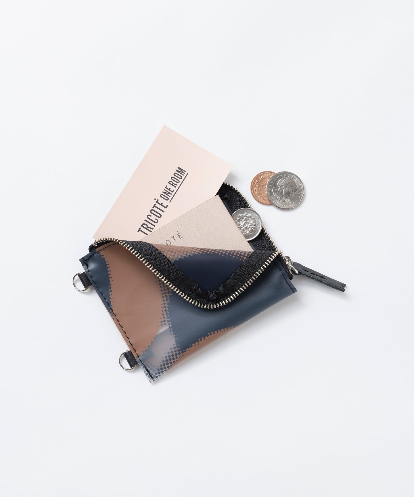 GRADATION RUBBER COIN CASE