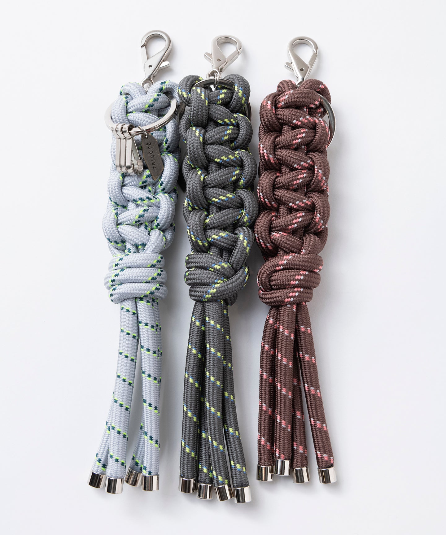 CORD KNOT KEYRING
