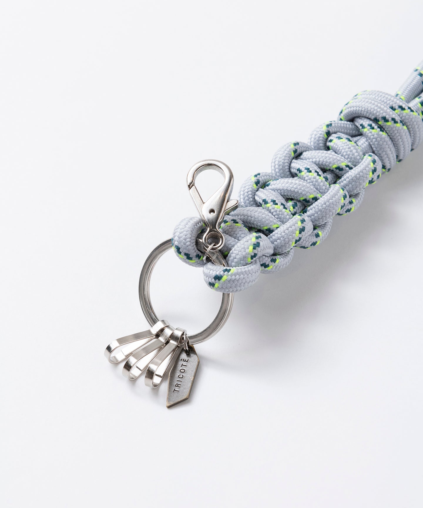 CORD KNOT KEYRING