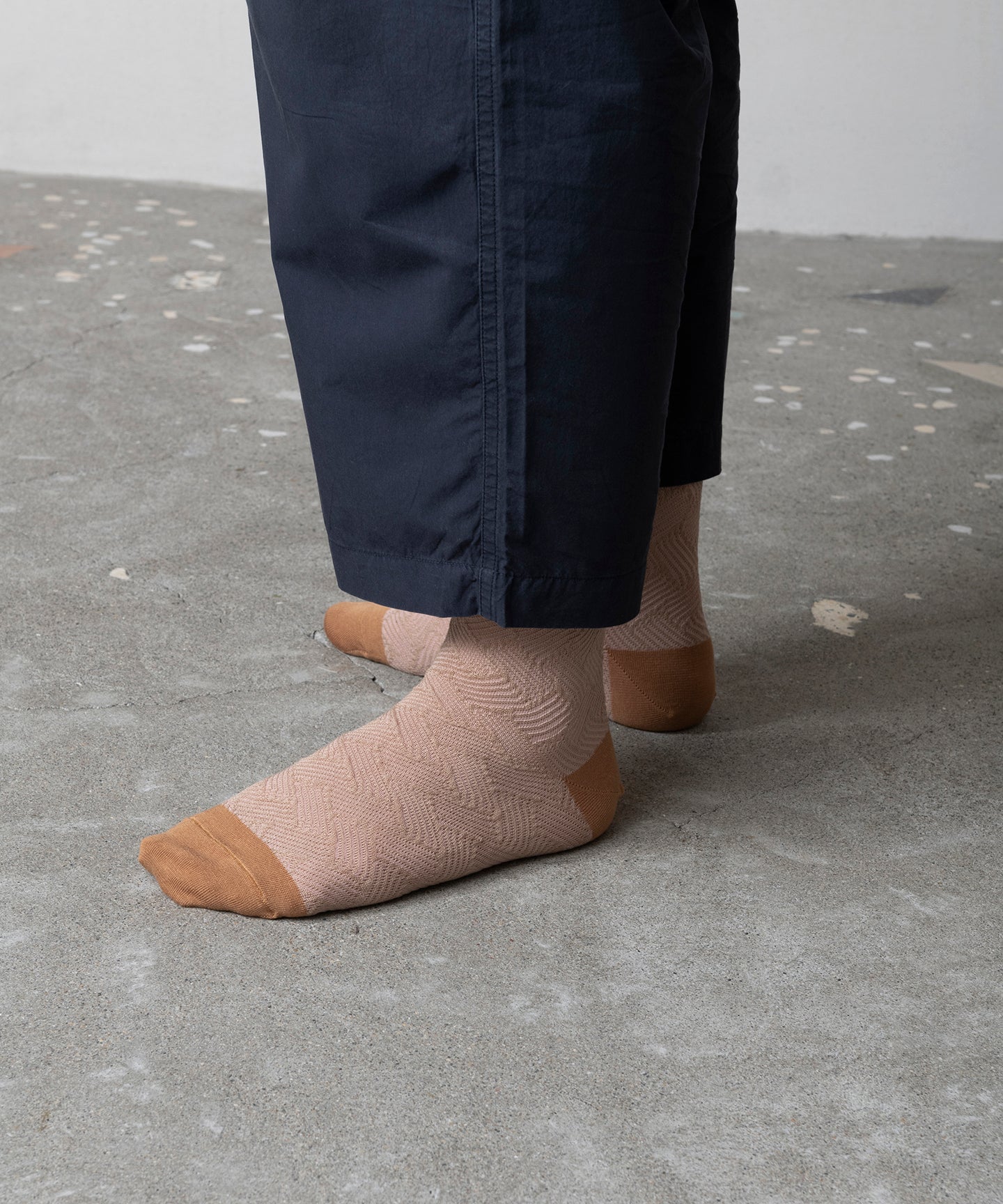 BUMPY KNIT SOCKS(UNISEX)