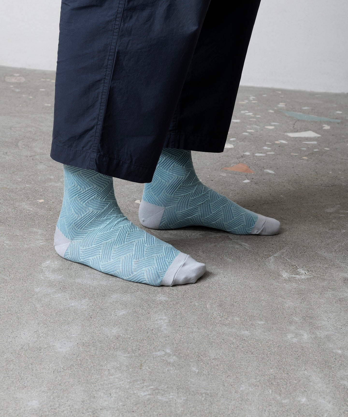 BUMPY KNIT SOCKS(UNISEX)