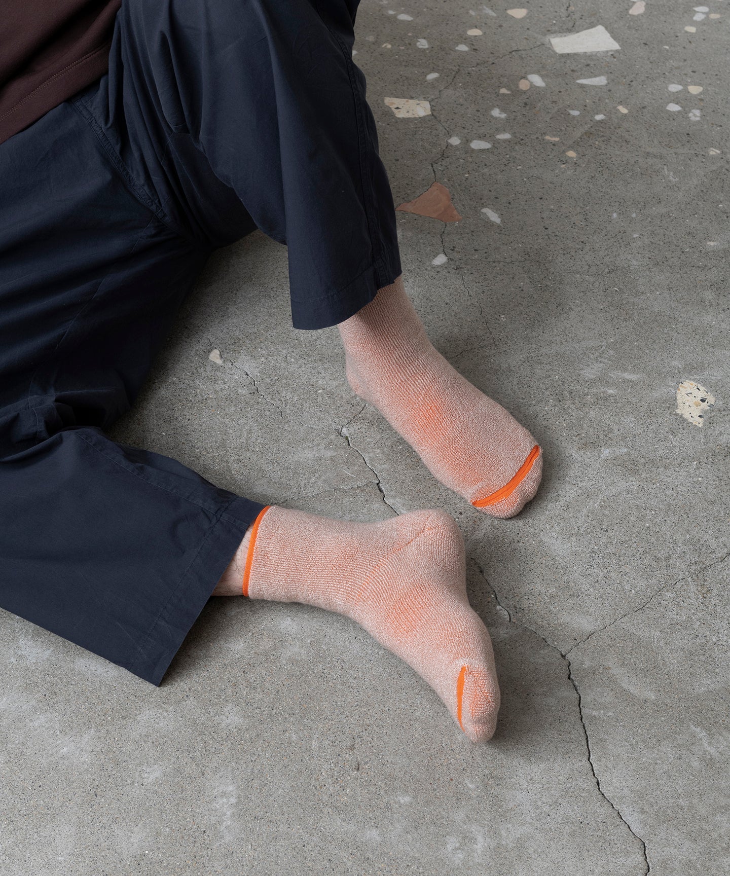 COLOUR TOWEL SOCKS(UNISEX)