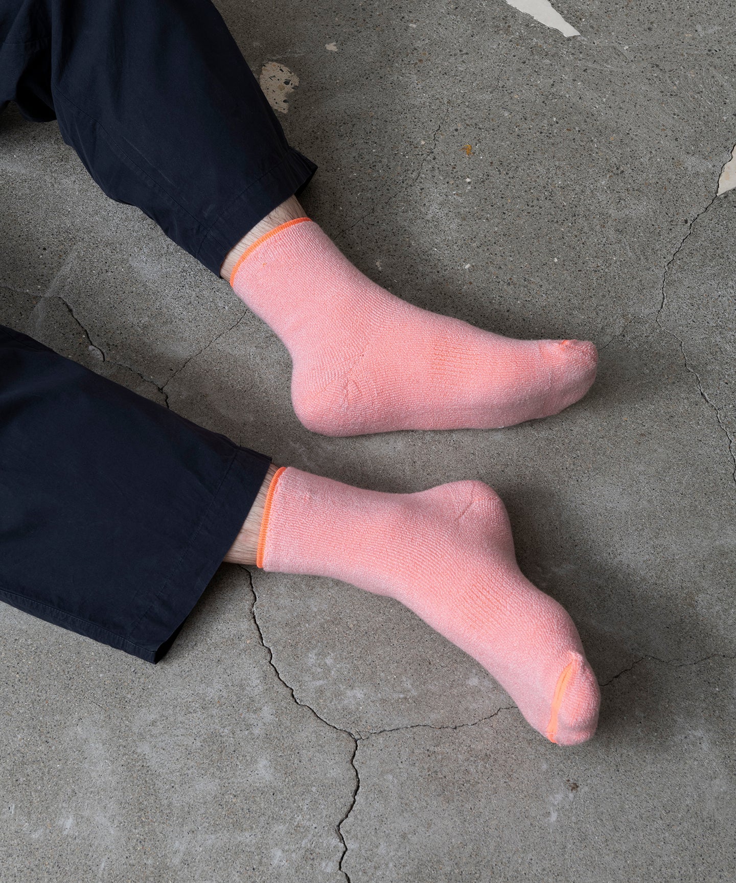 COLOUR TOWEL SOCKS(UNISEX)