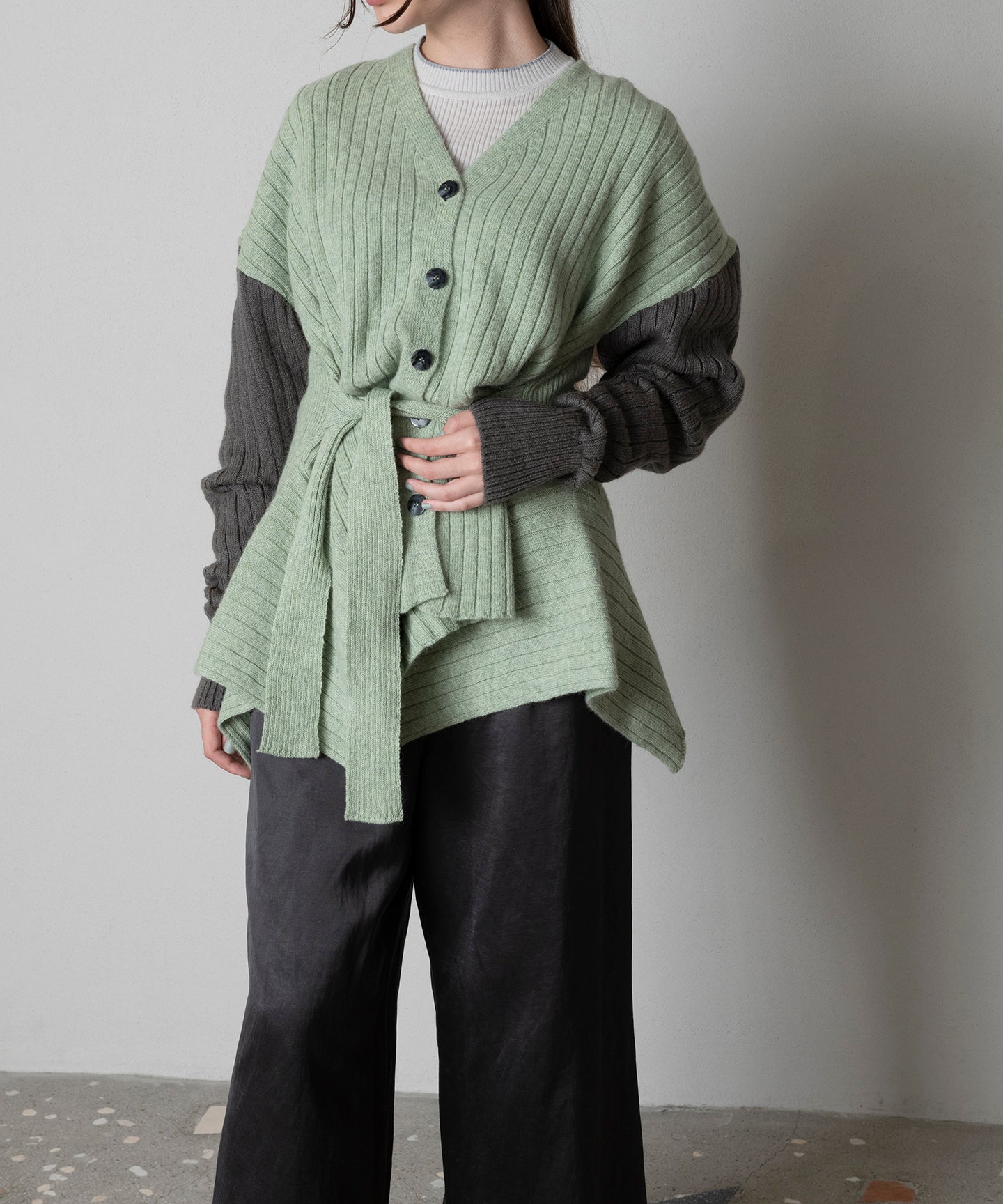 MOHAIR CARDIGAN