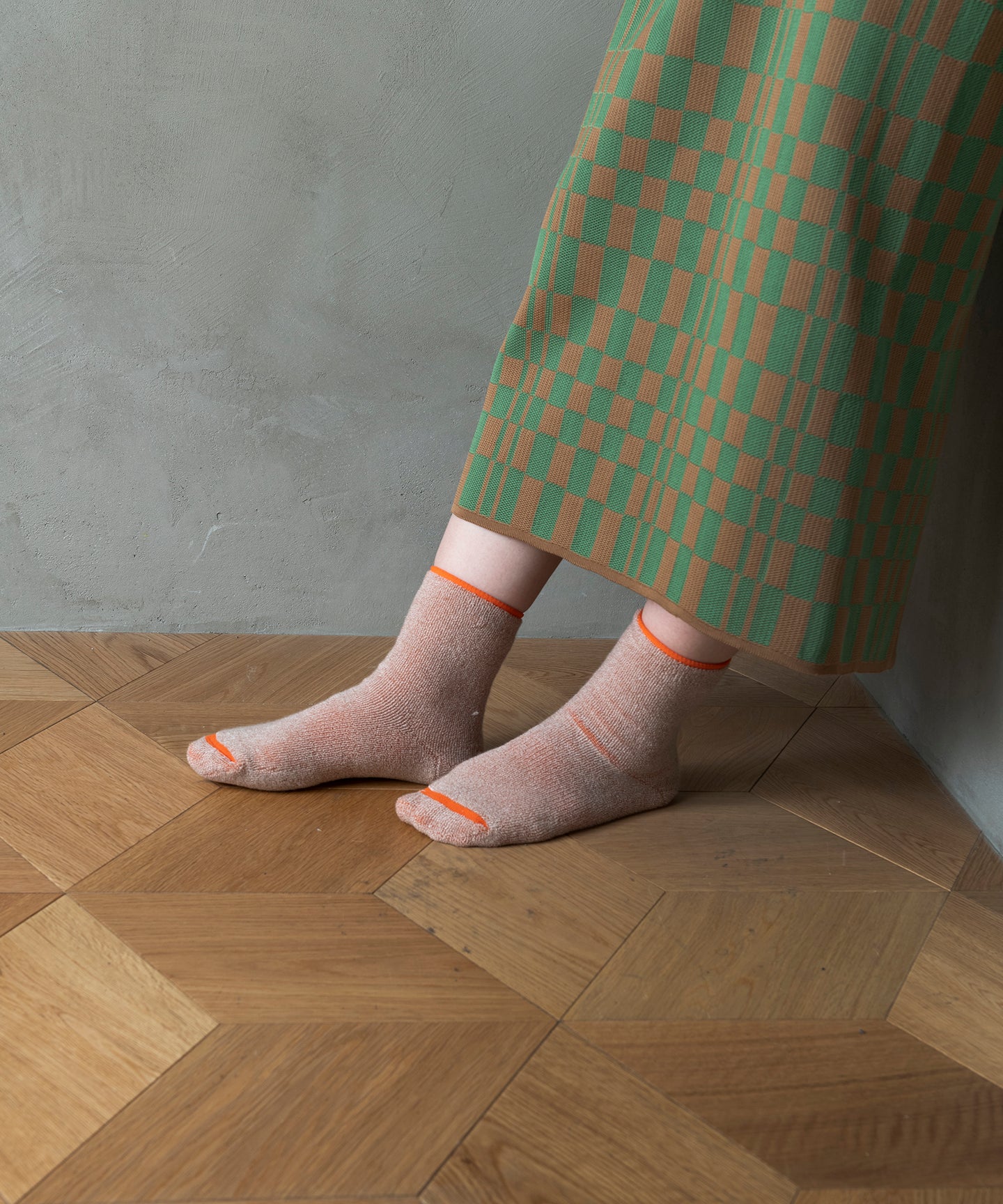 COLOUR TOWEL SOCKS(UNISEX)
