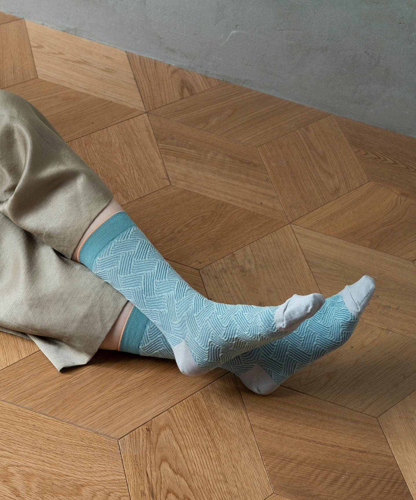 BUMPY KNIT SOCKS(UNISEX)