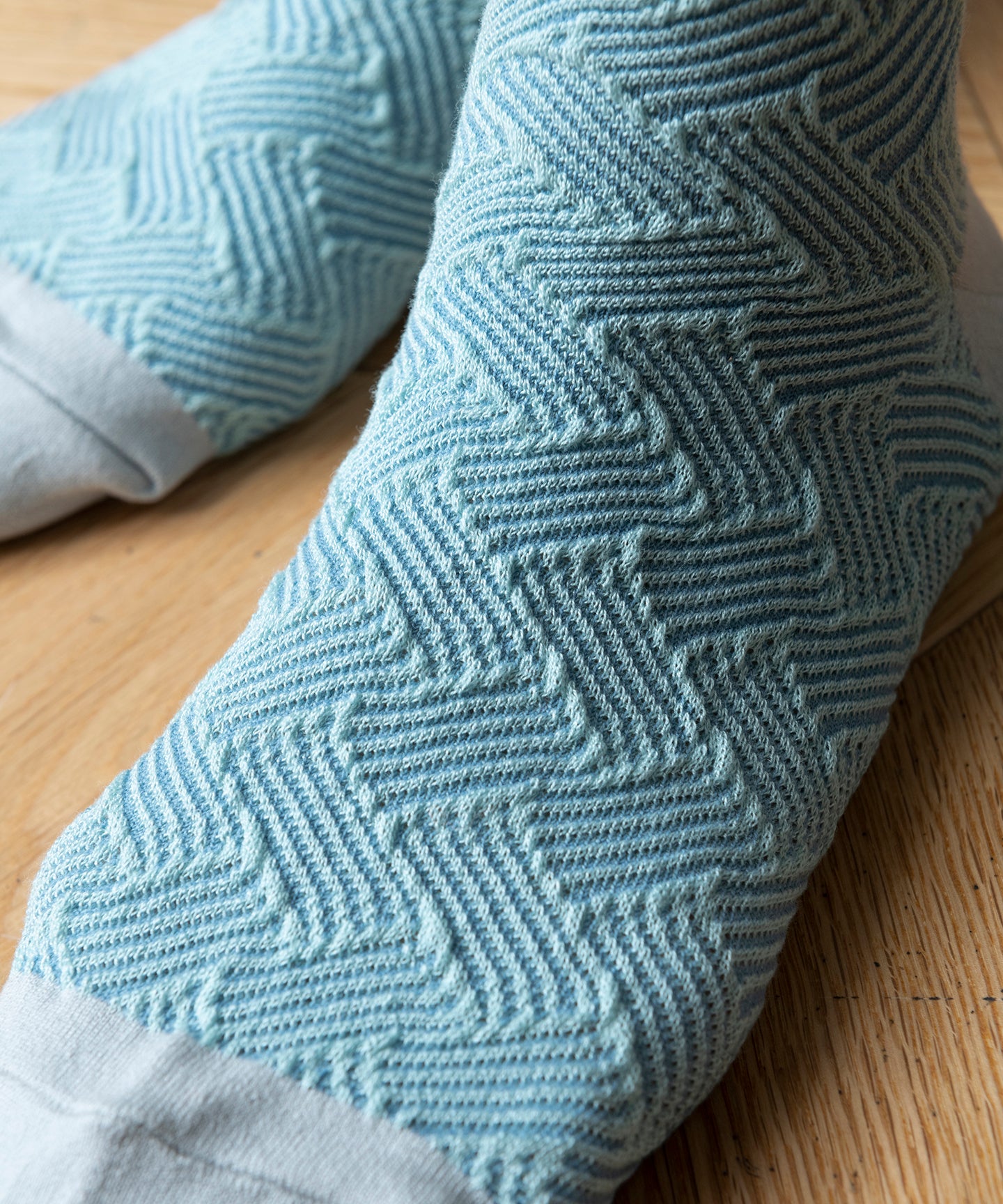 BUMPY KNIT SOCKS（UNISEX）