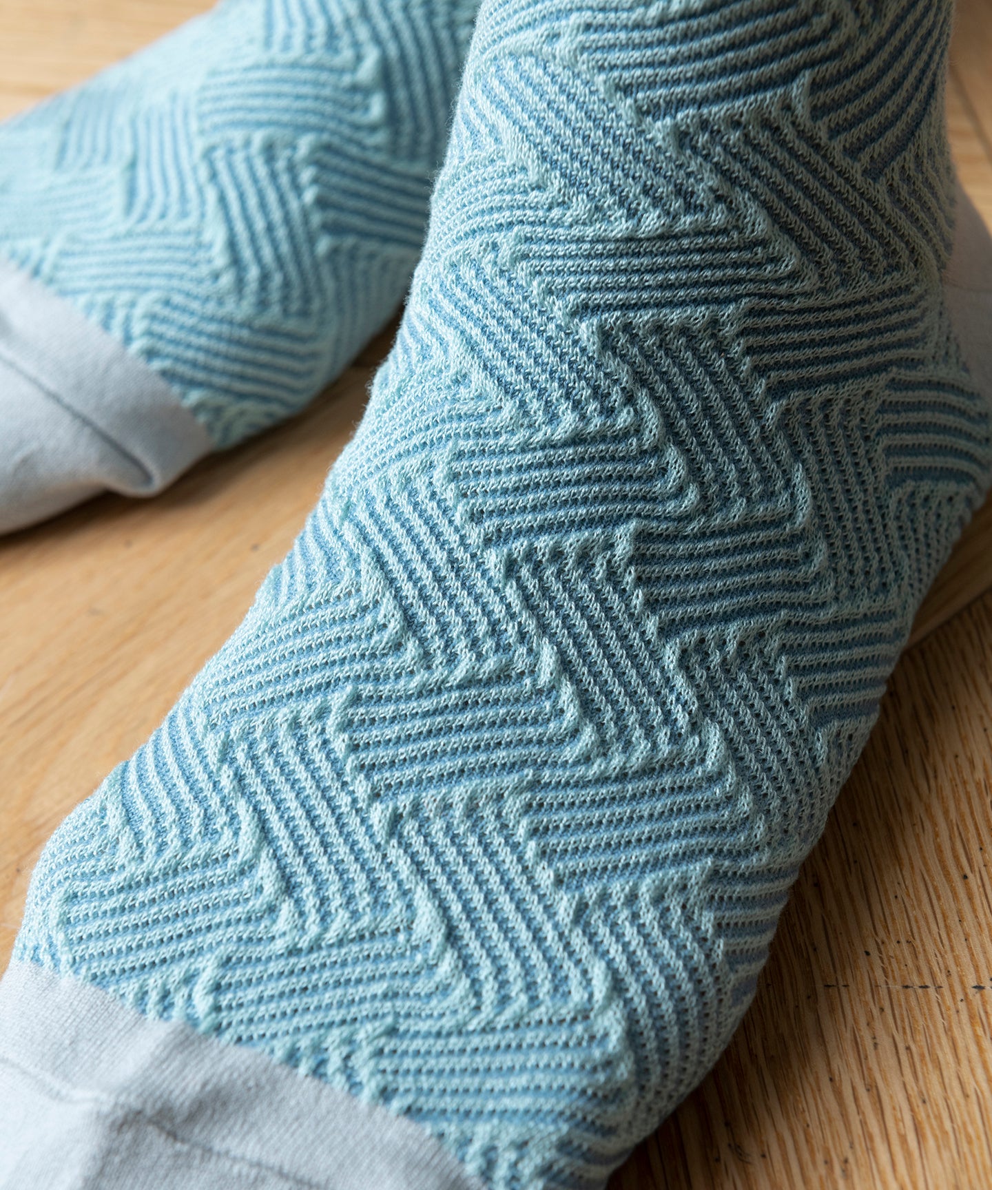 BUMPY KNIT SOCKS(UNISEX)
