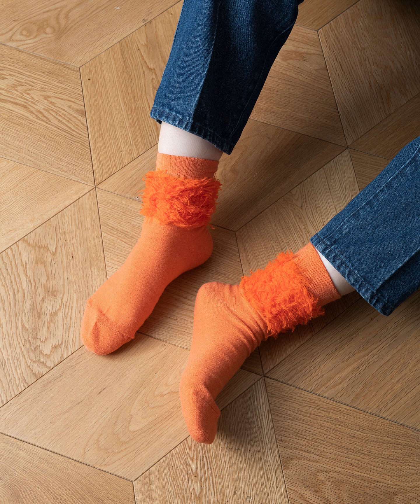FUR SOCKS