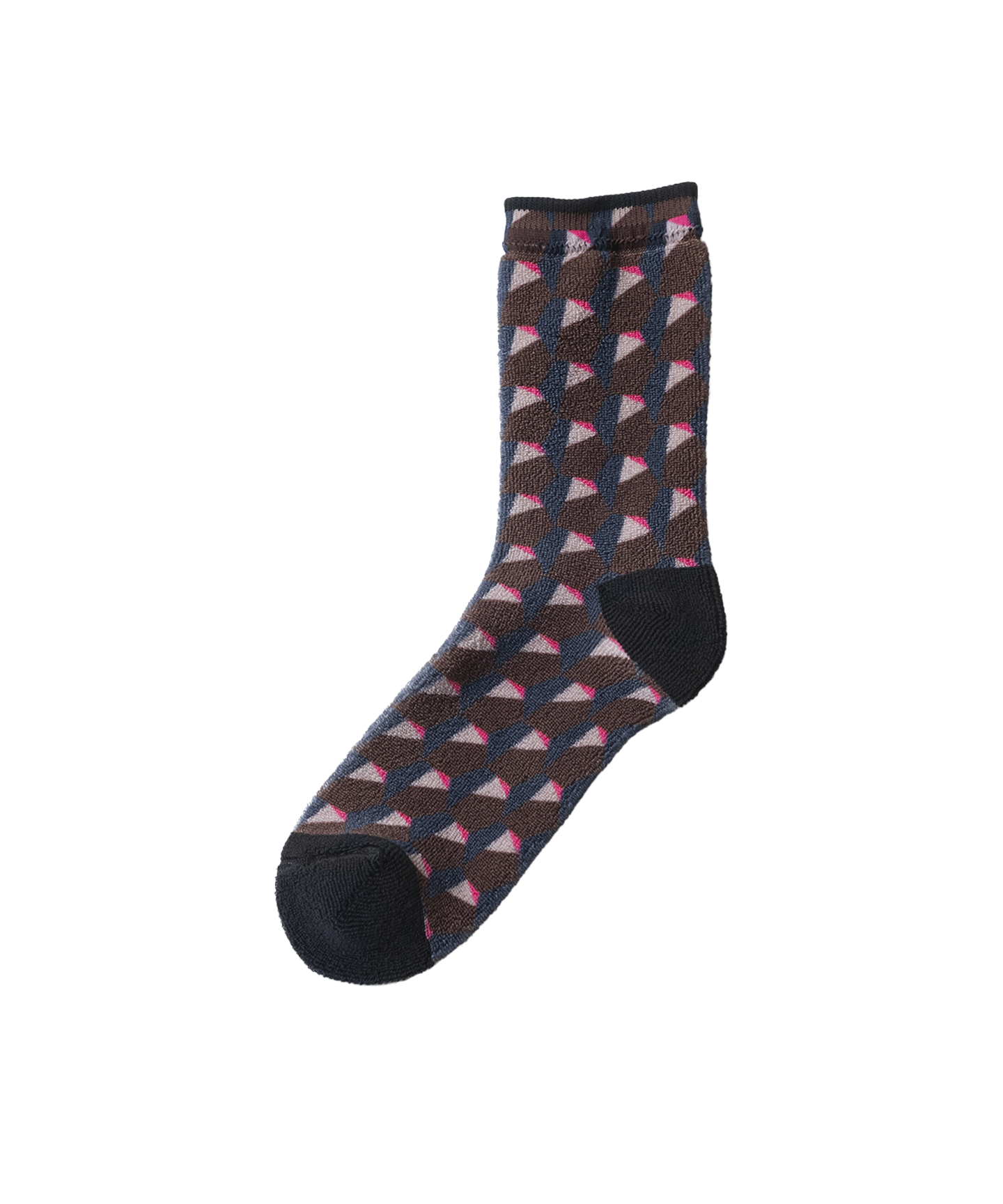 POLYGON PILE SOCKS (MENS)