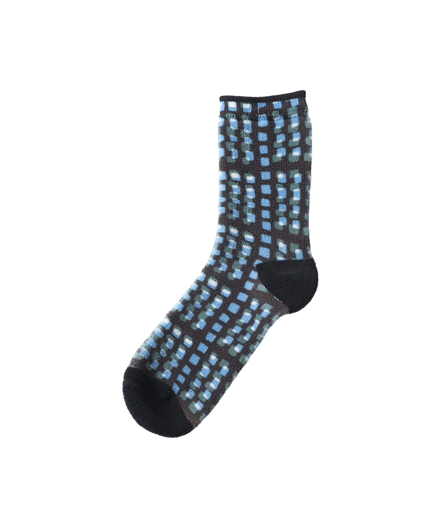 CHECK PILE SOCKS