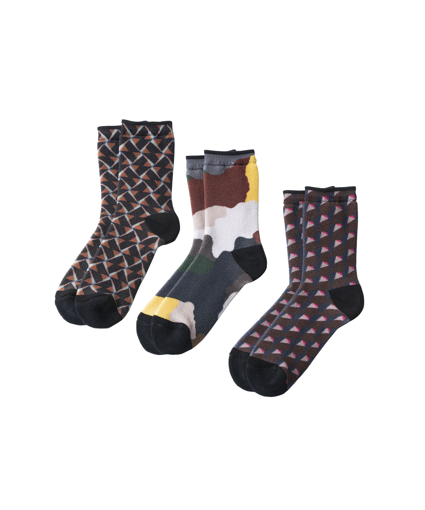 3PILE SOCKS (MENS)