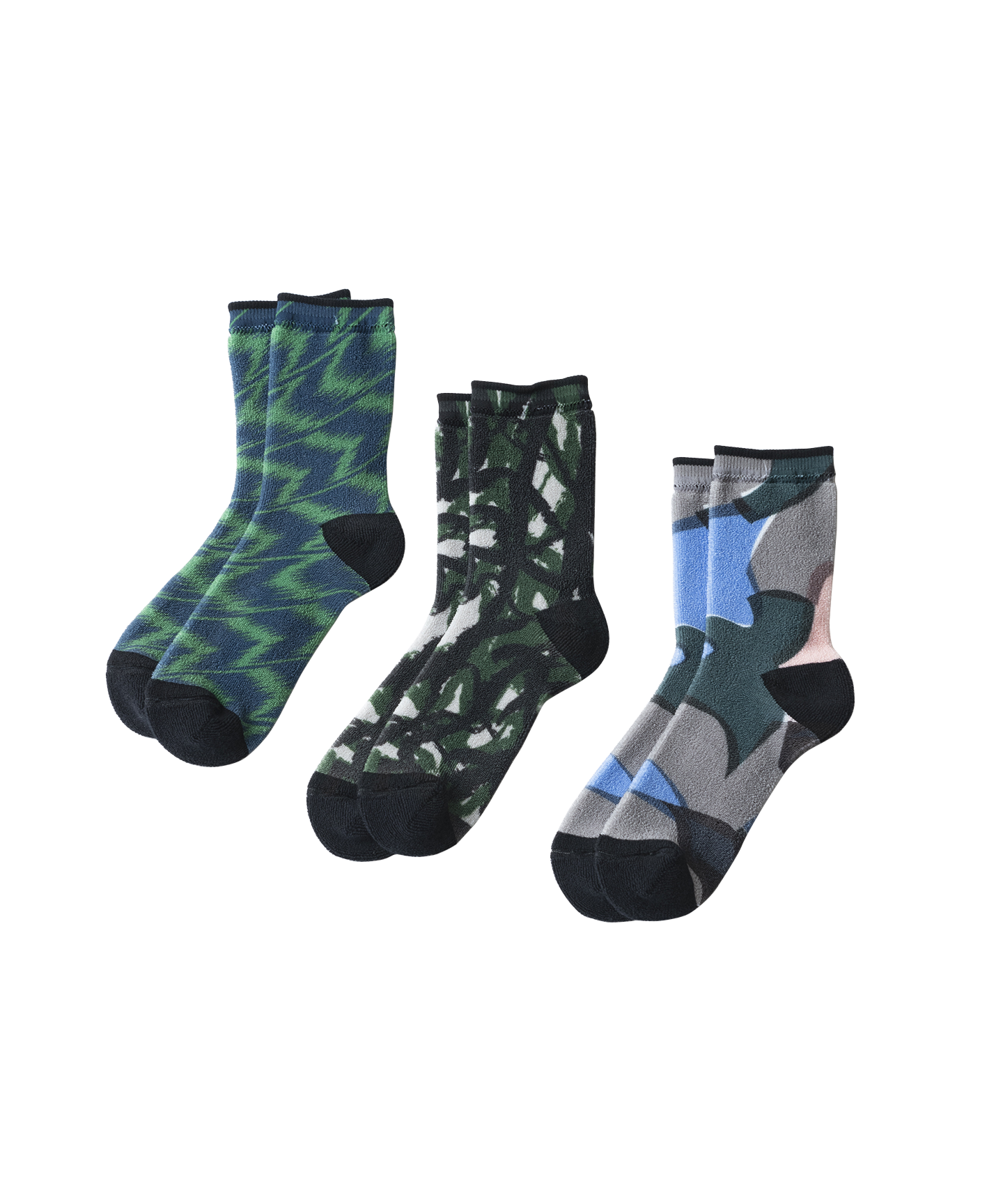 3PILE SOCKS (MENS)
