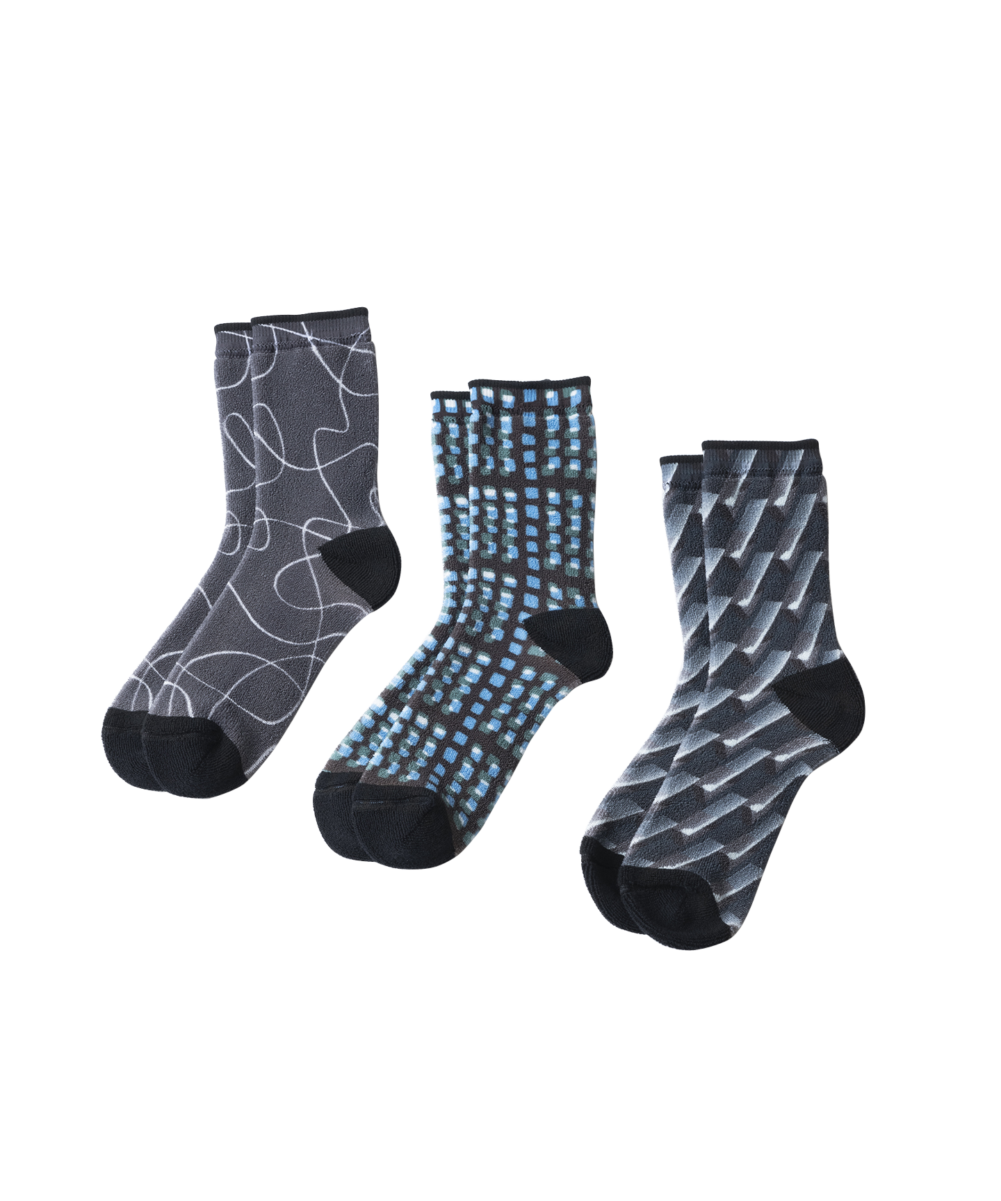3PILE SOCKS (MENS)