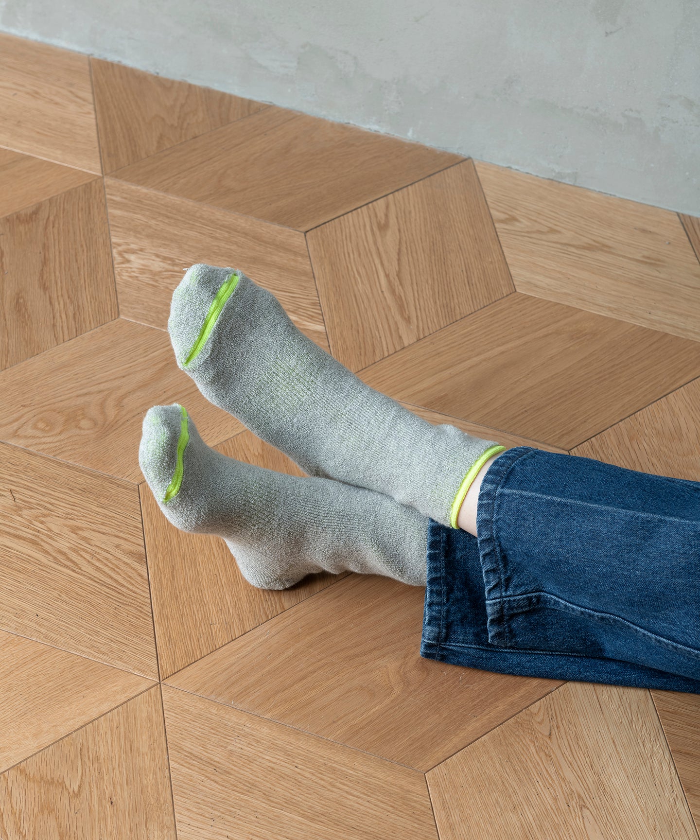 COLOUR TOWEL SOCKS(UNISEX)