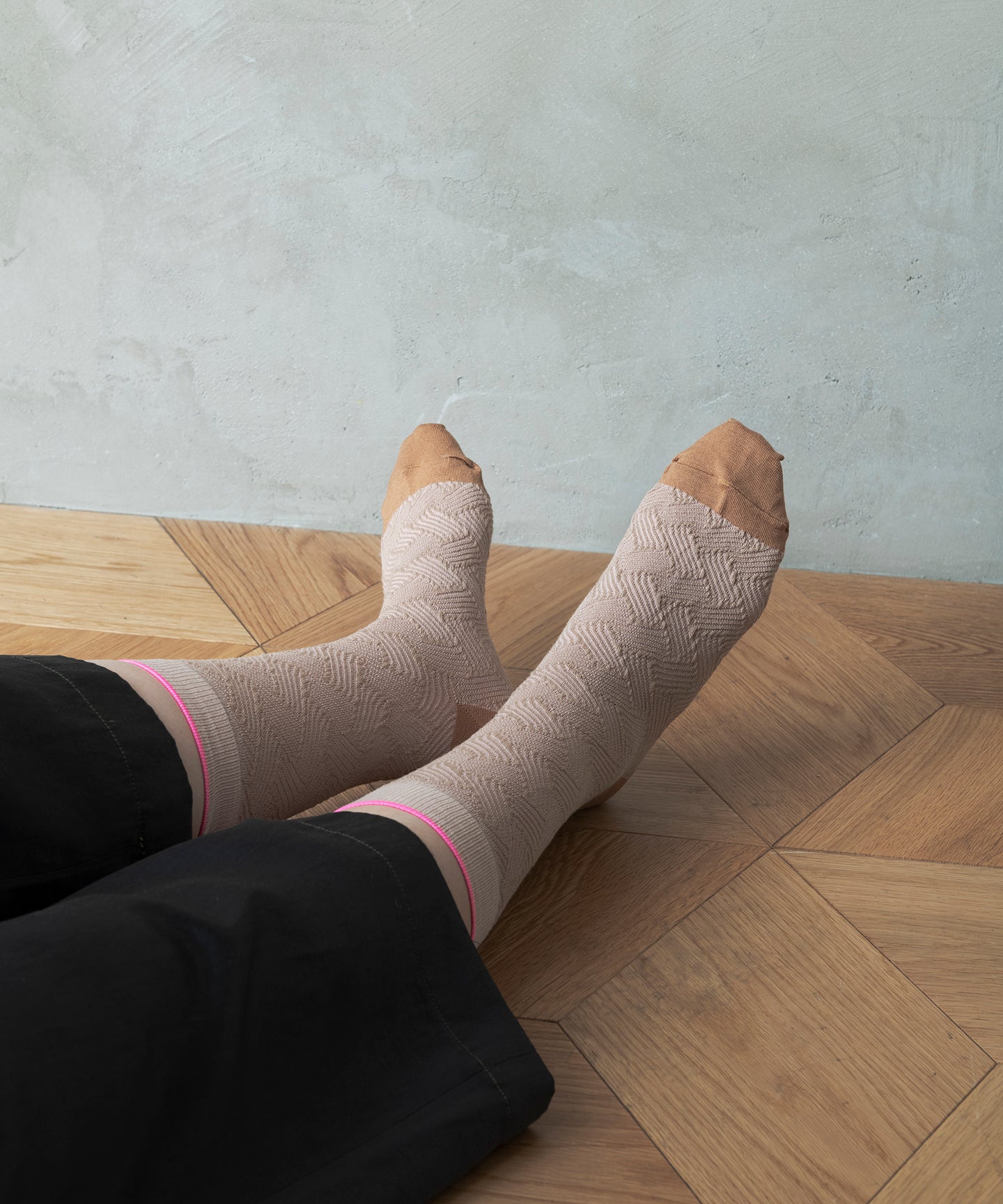 BUMPY KNIT SOCKS(UNISEX)