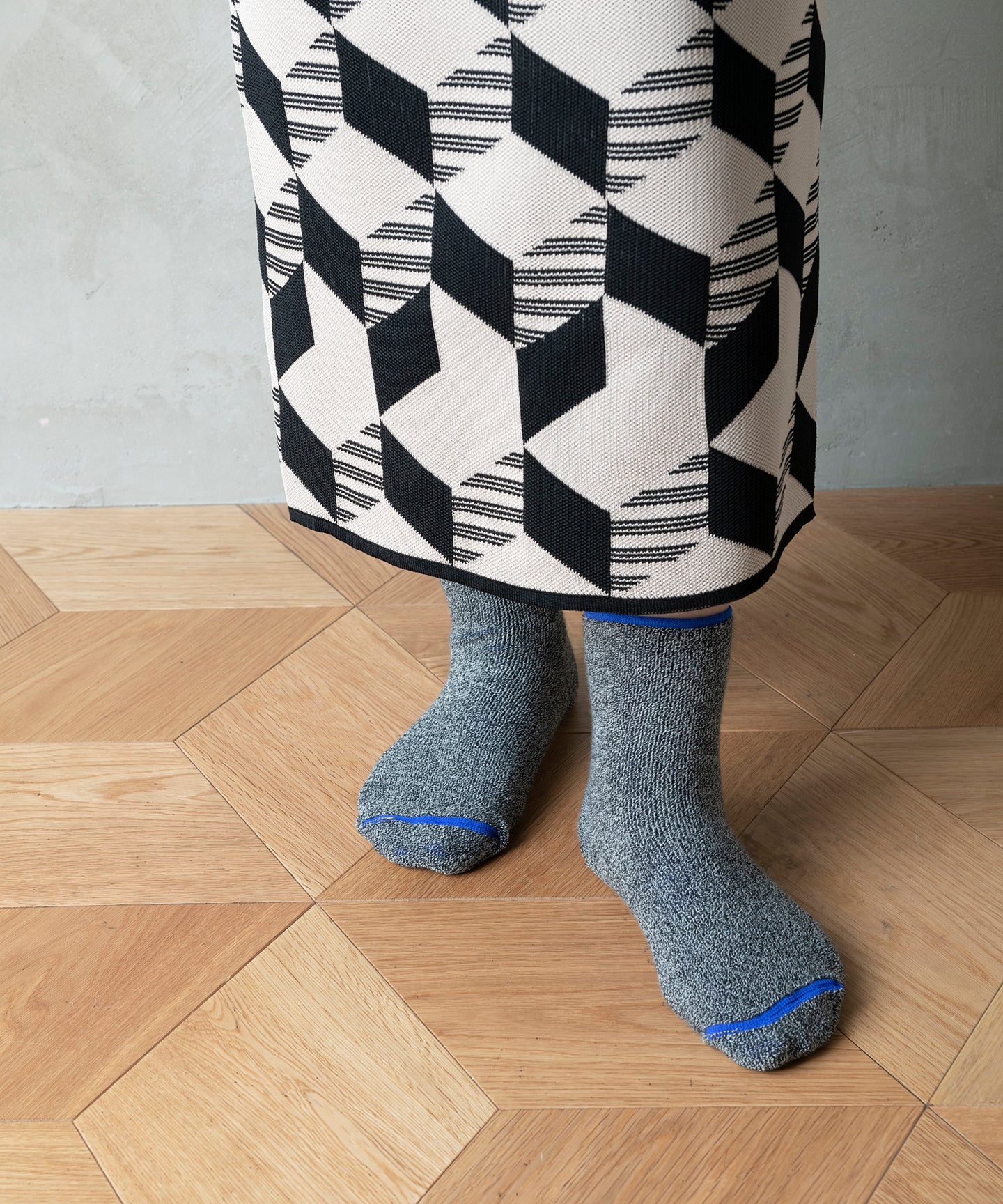COLOUR TOWEL SOCKS(UNISEX)