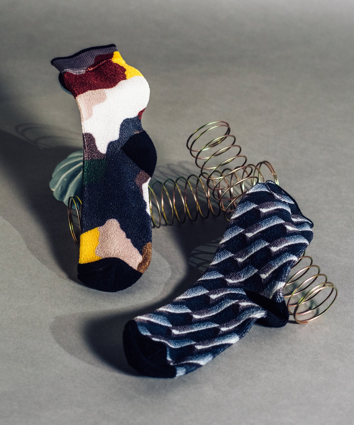 SLIDER PILE SOCKS