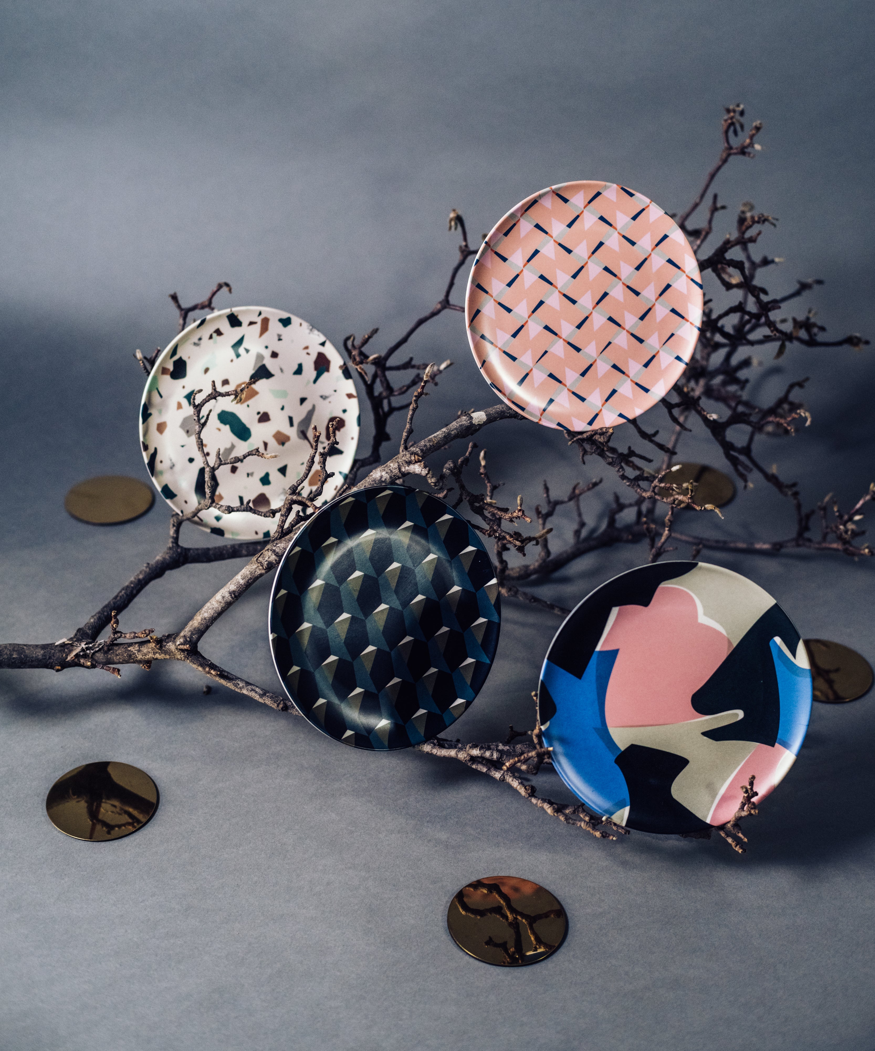 TERRAZZO PLATE