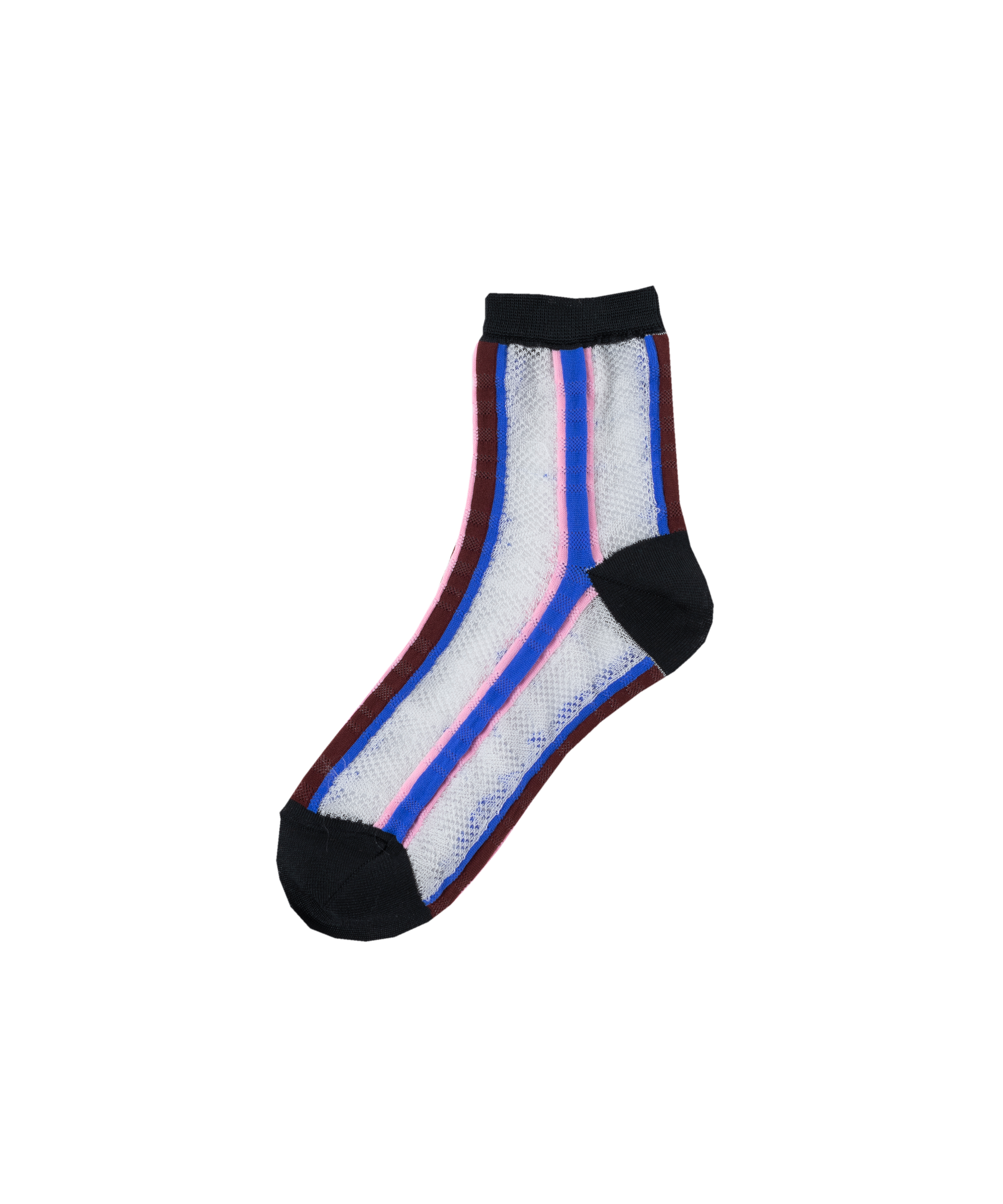 MESH STRIPE SOCKS