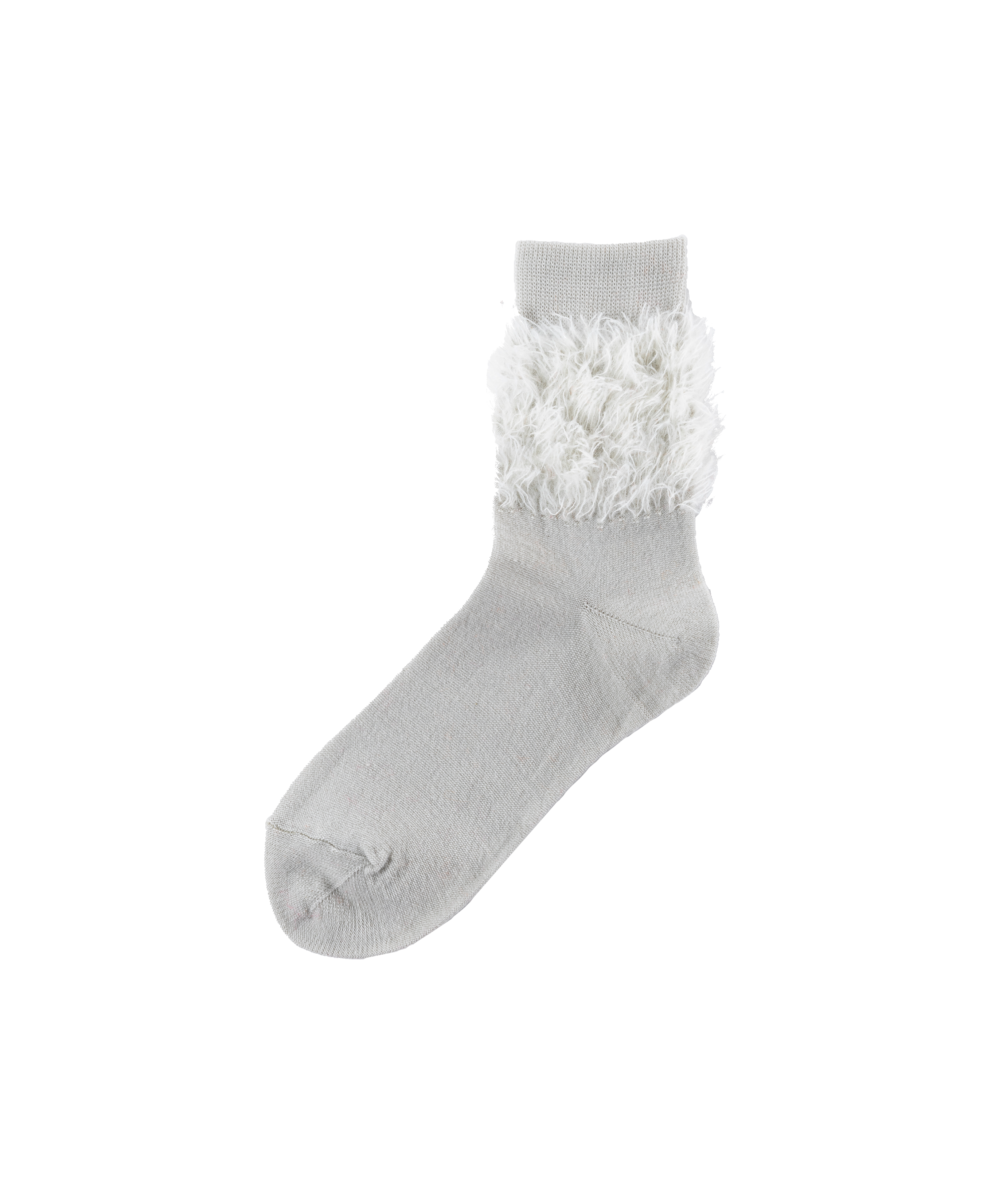 FUR SOCKS