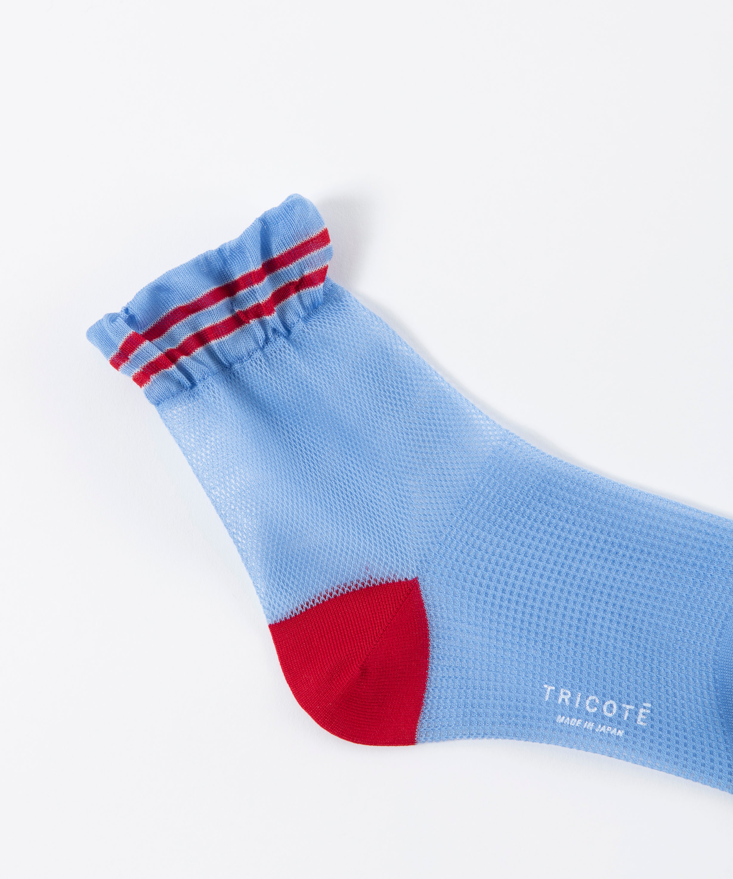 DOUBLE MESH SOCKS