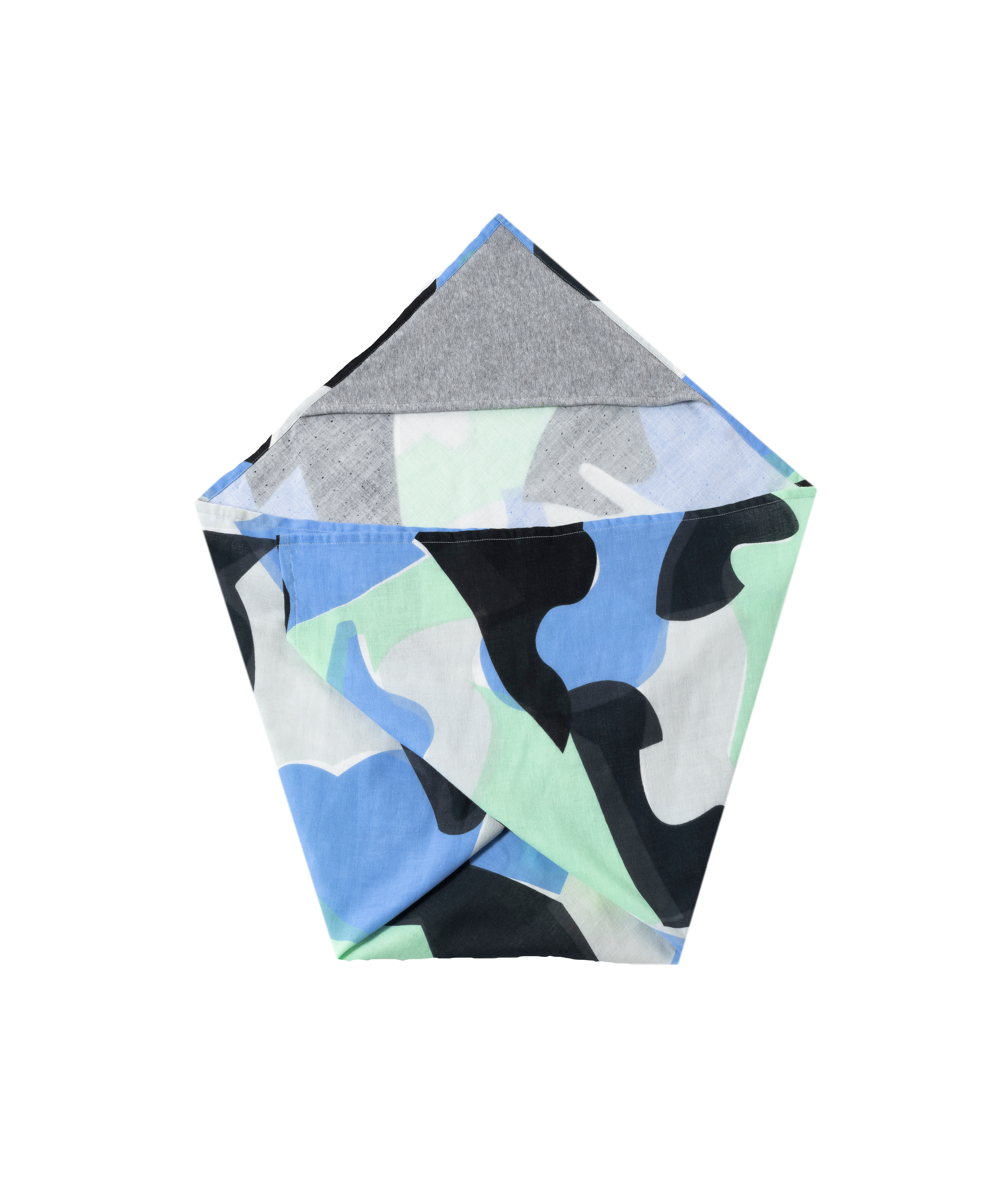 PUZZLE SWADDLE BLANKET