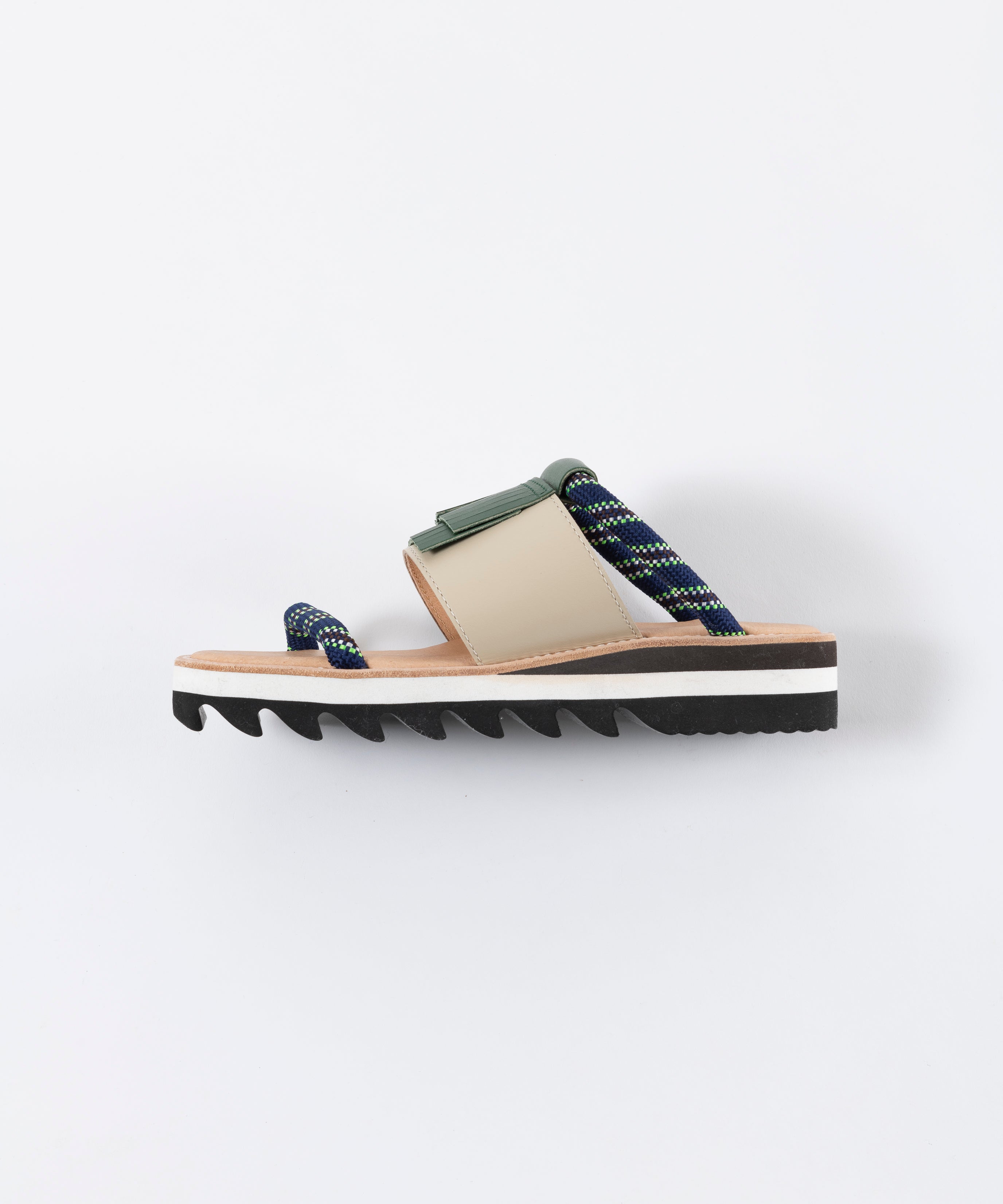 FRINGE CORD SANDAL