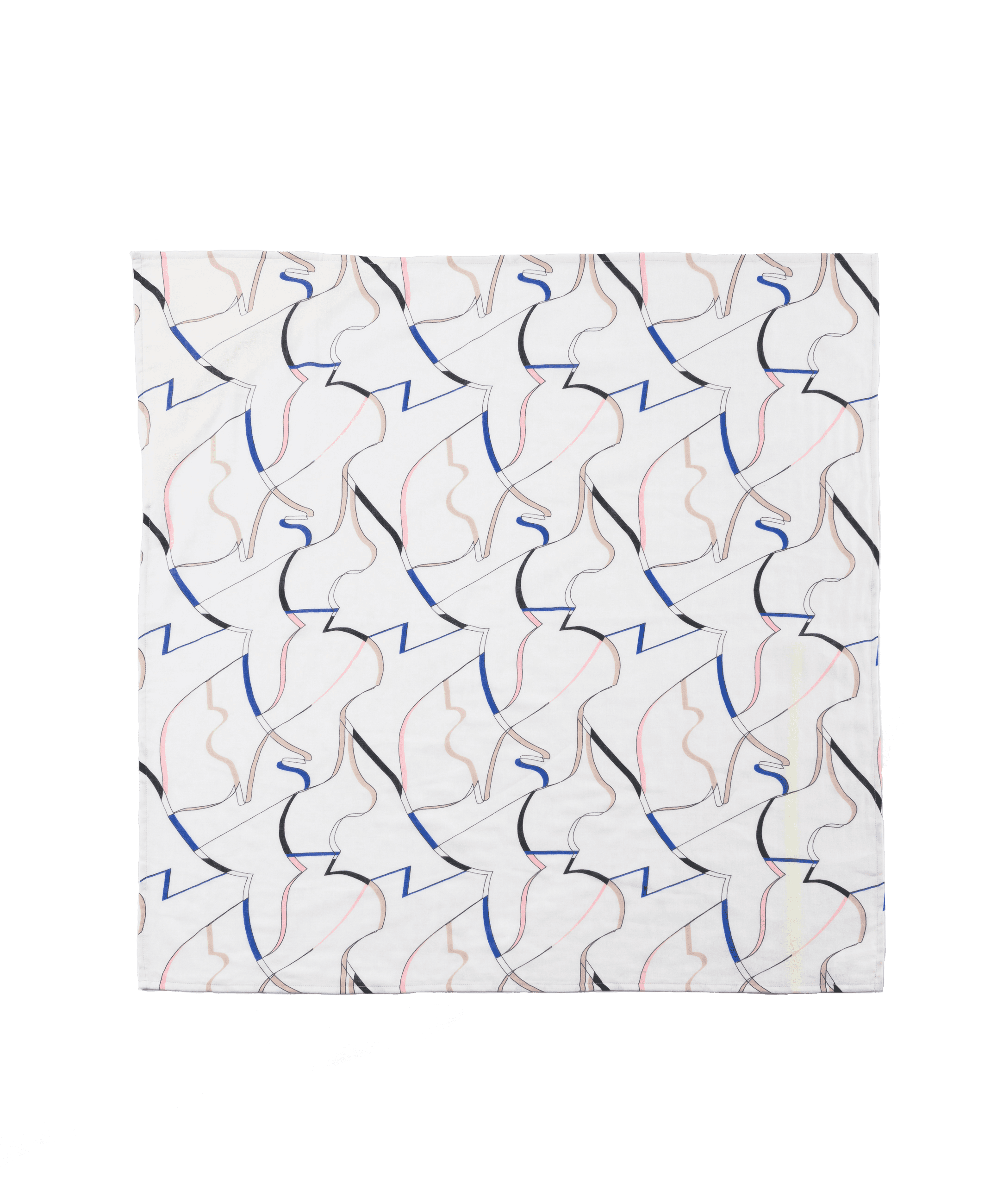CUT RIBBON SWADDLE BLANKET