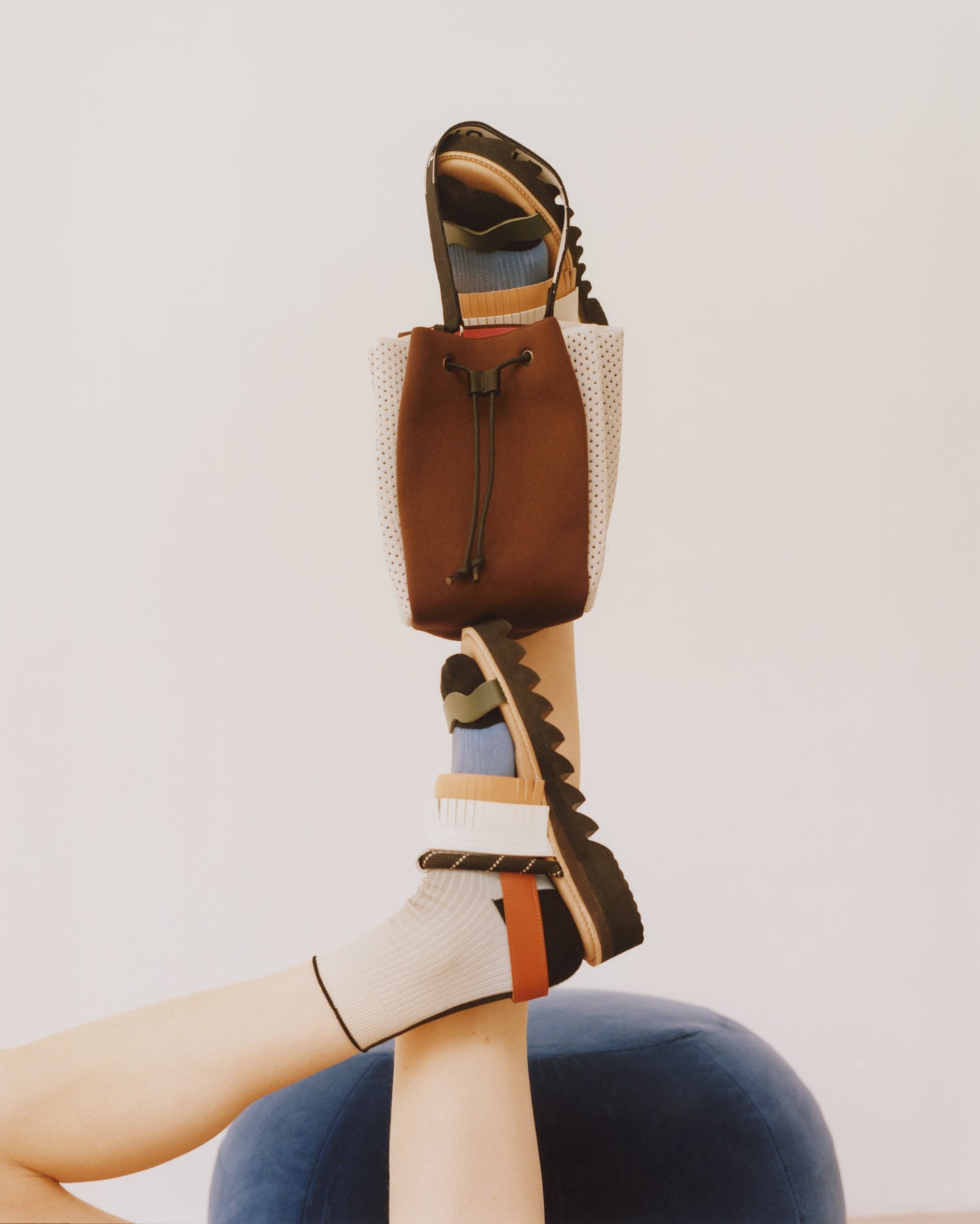 FRINGE BELT SANDAL
