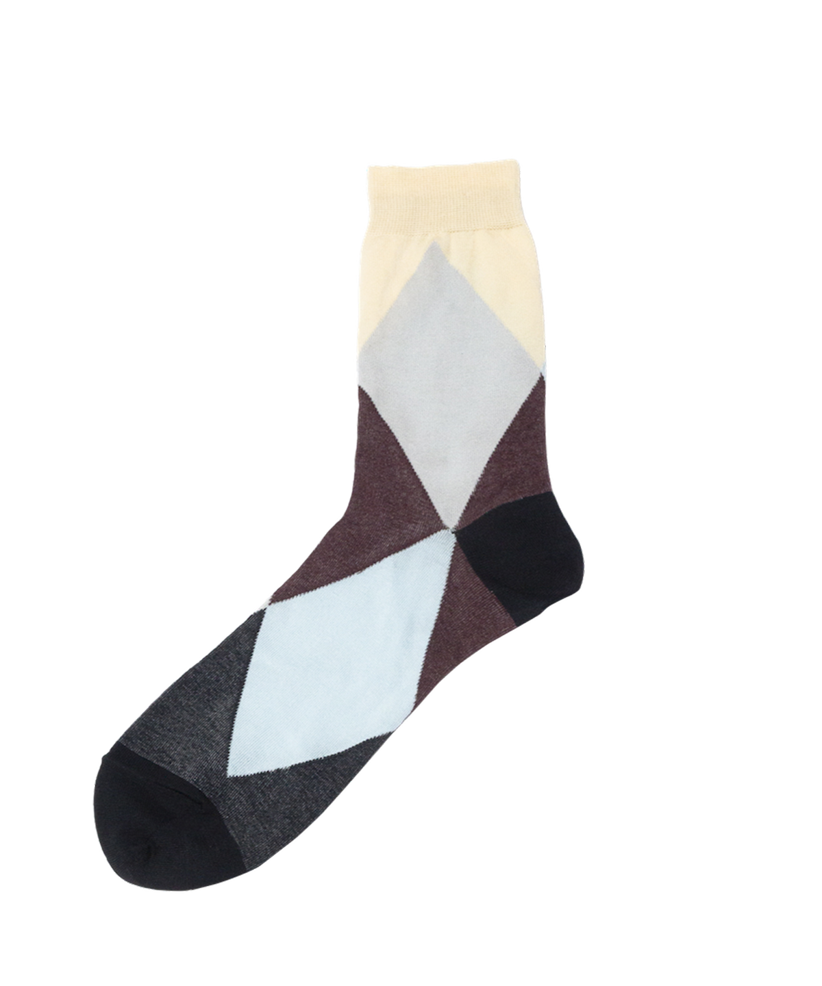 ARGYLE PAPA SOCKS