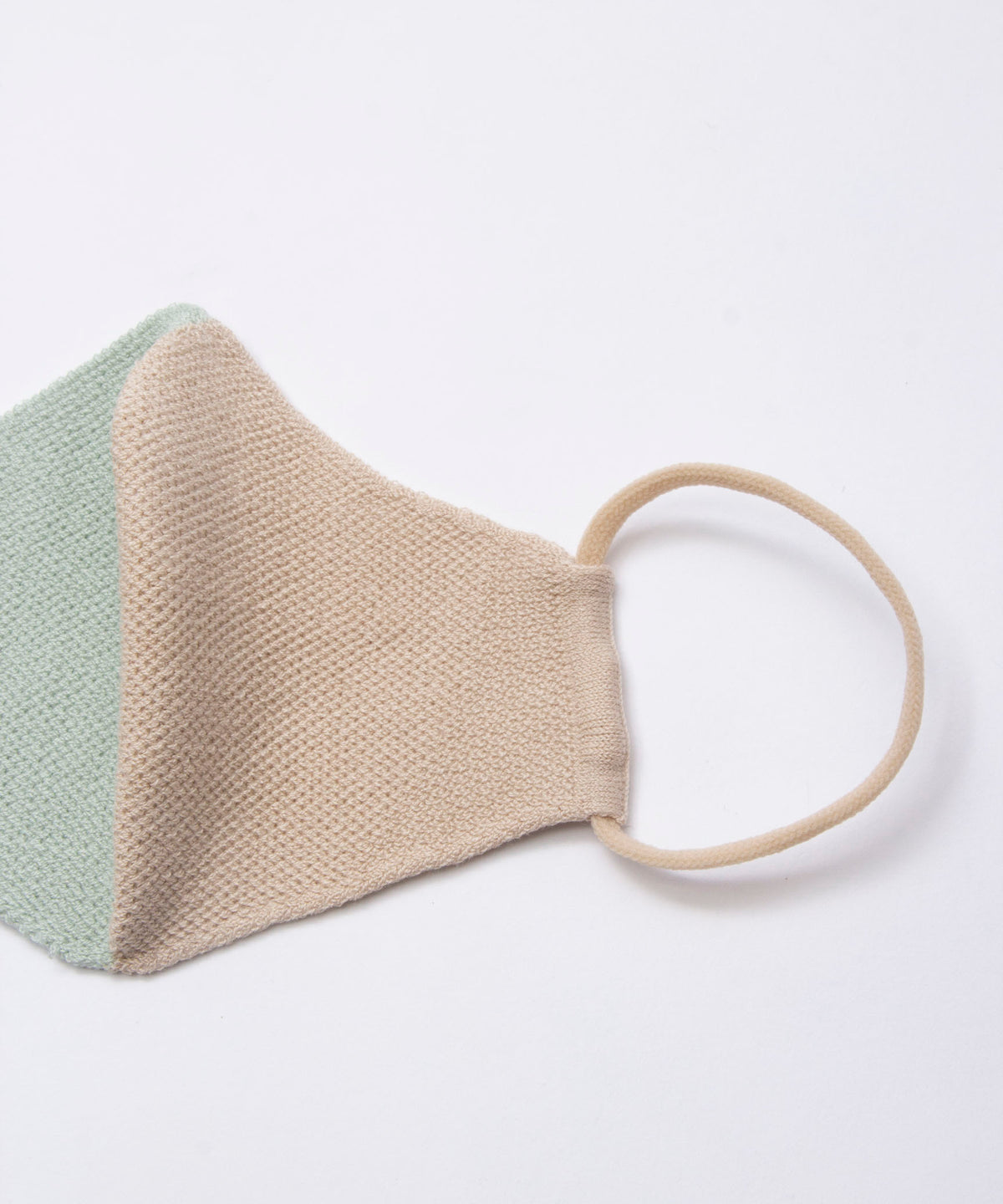 BI COLOR KNIT MASK
