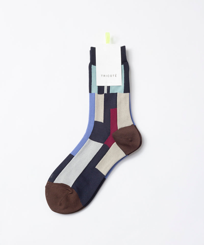 RANDOM PATCH PAPA SOCKS (MENS)