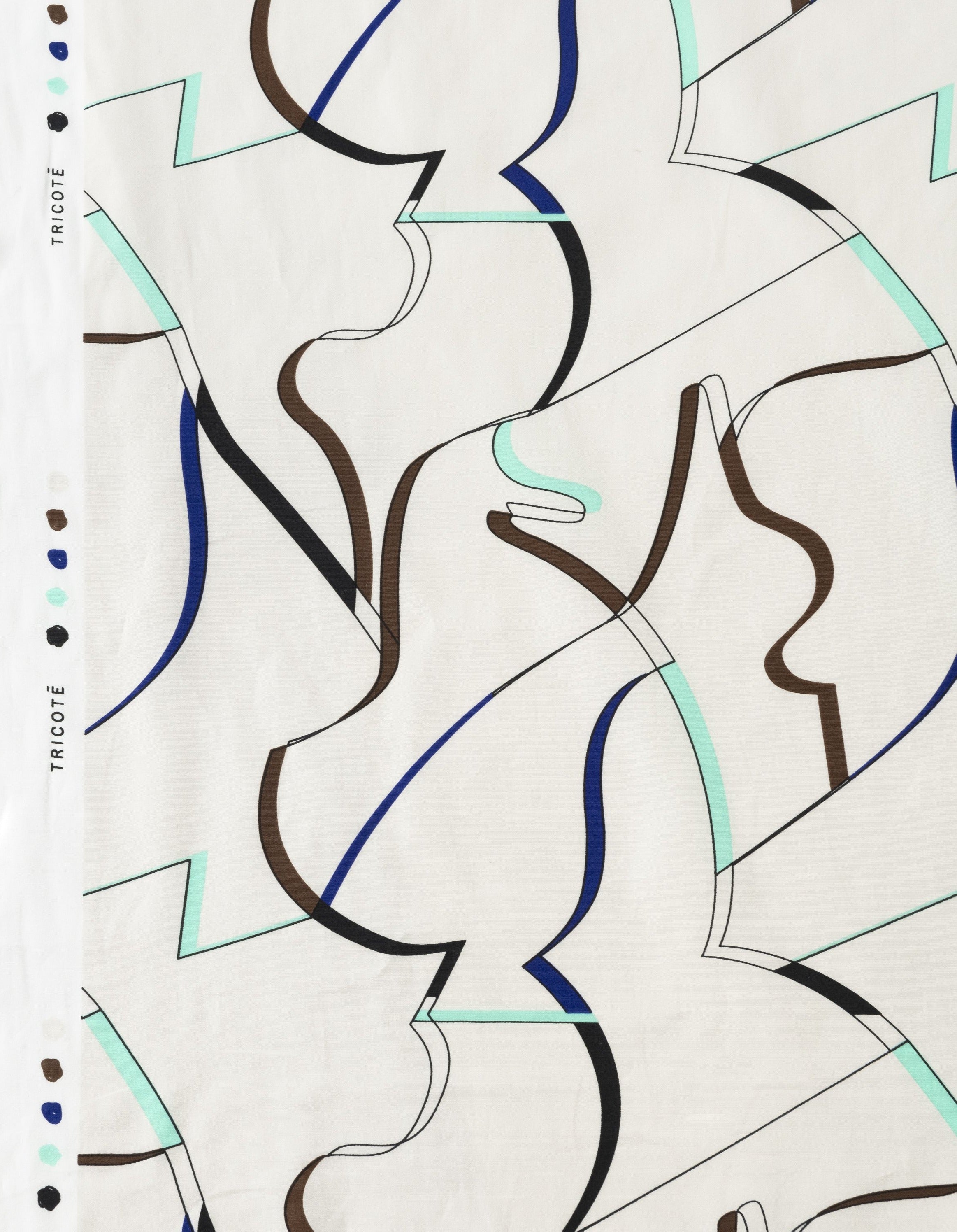COTTON FABRIC CUT RIBBON