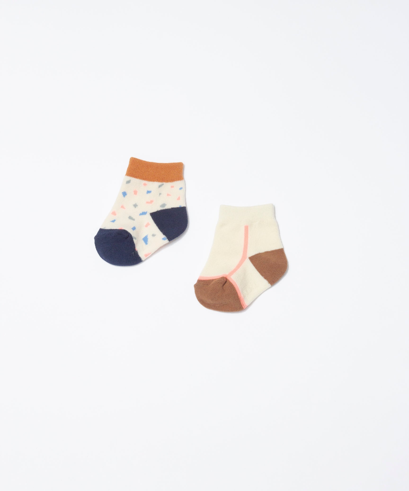 TERRAZZO SOCKS SET OF 2 (BABY)