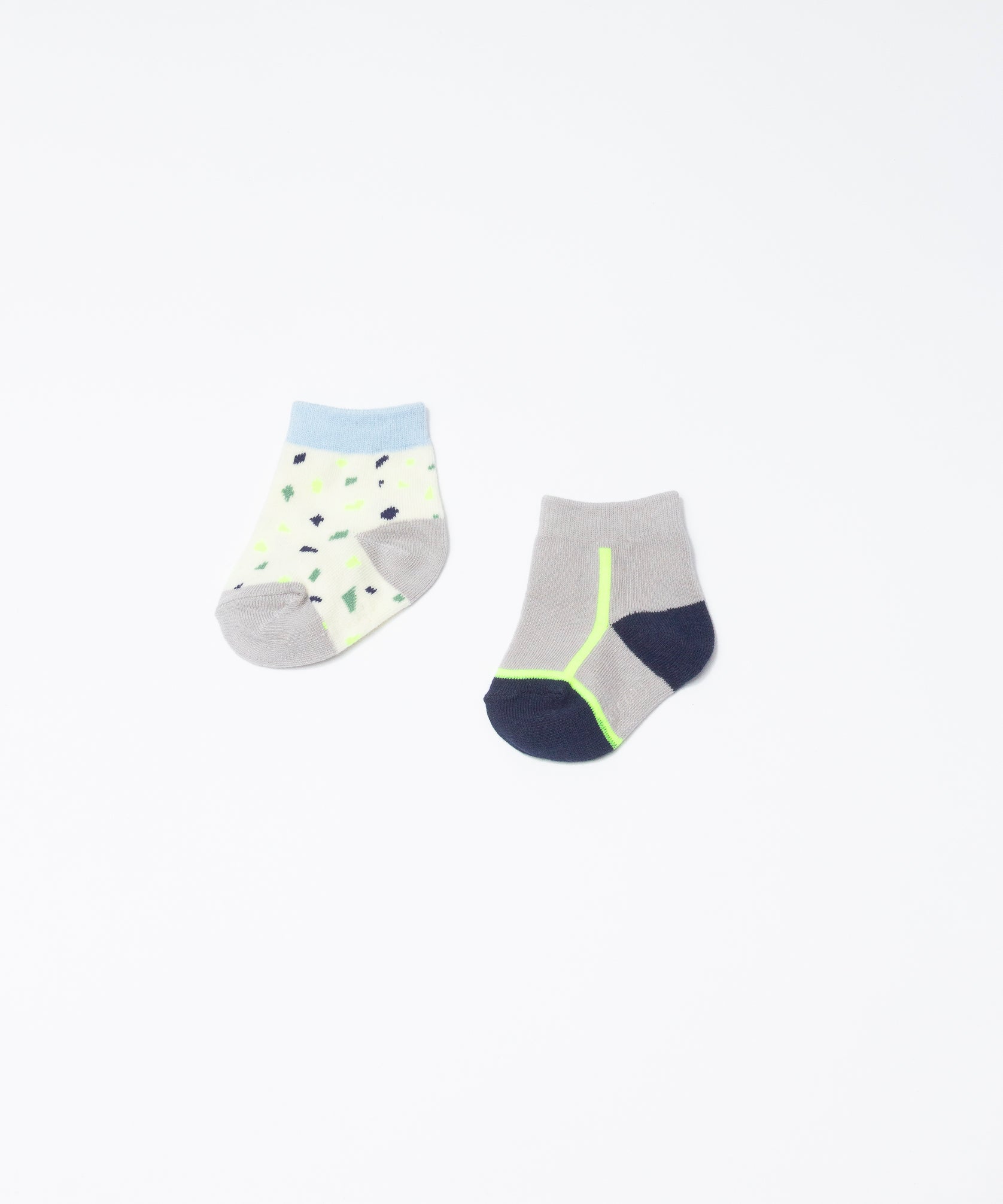 TERRAZZO SOCKS SET OF 2 (BABY)