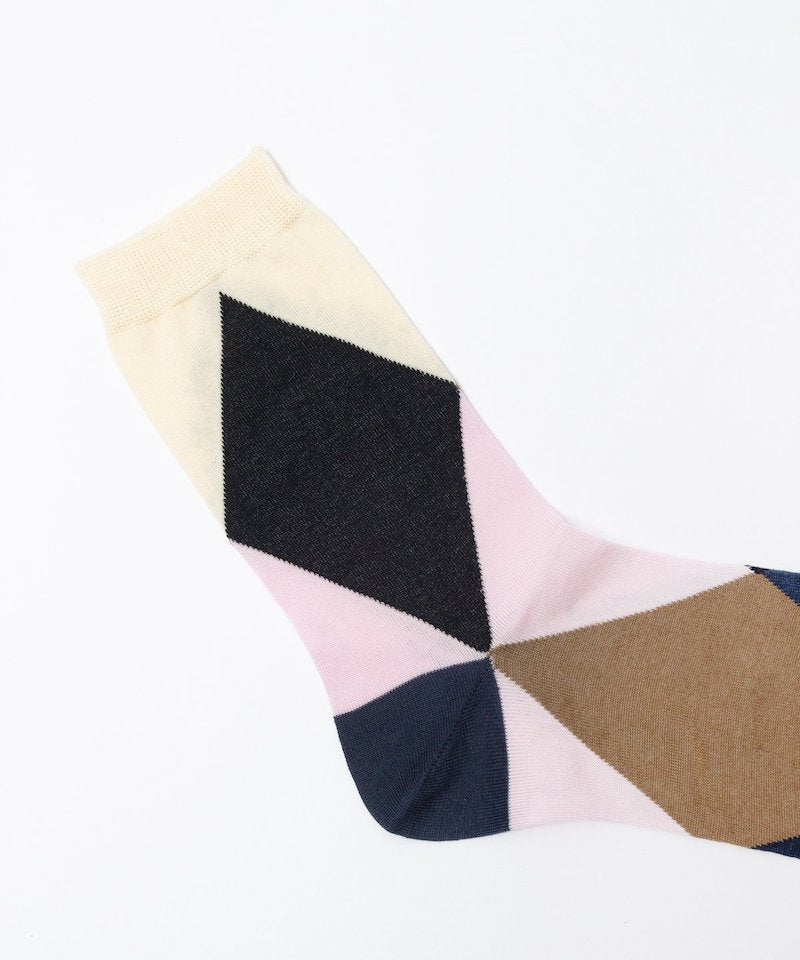 ARGYLE MAMA SOCKS