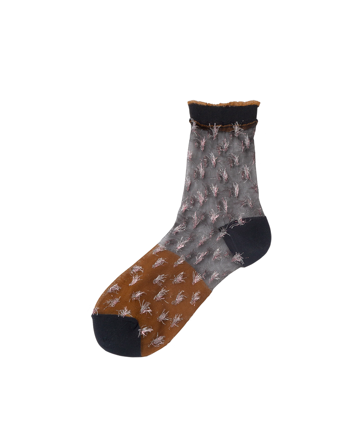 DOT SHAGGY SOCKS