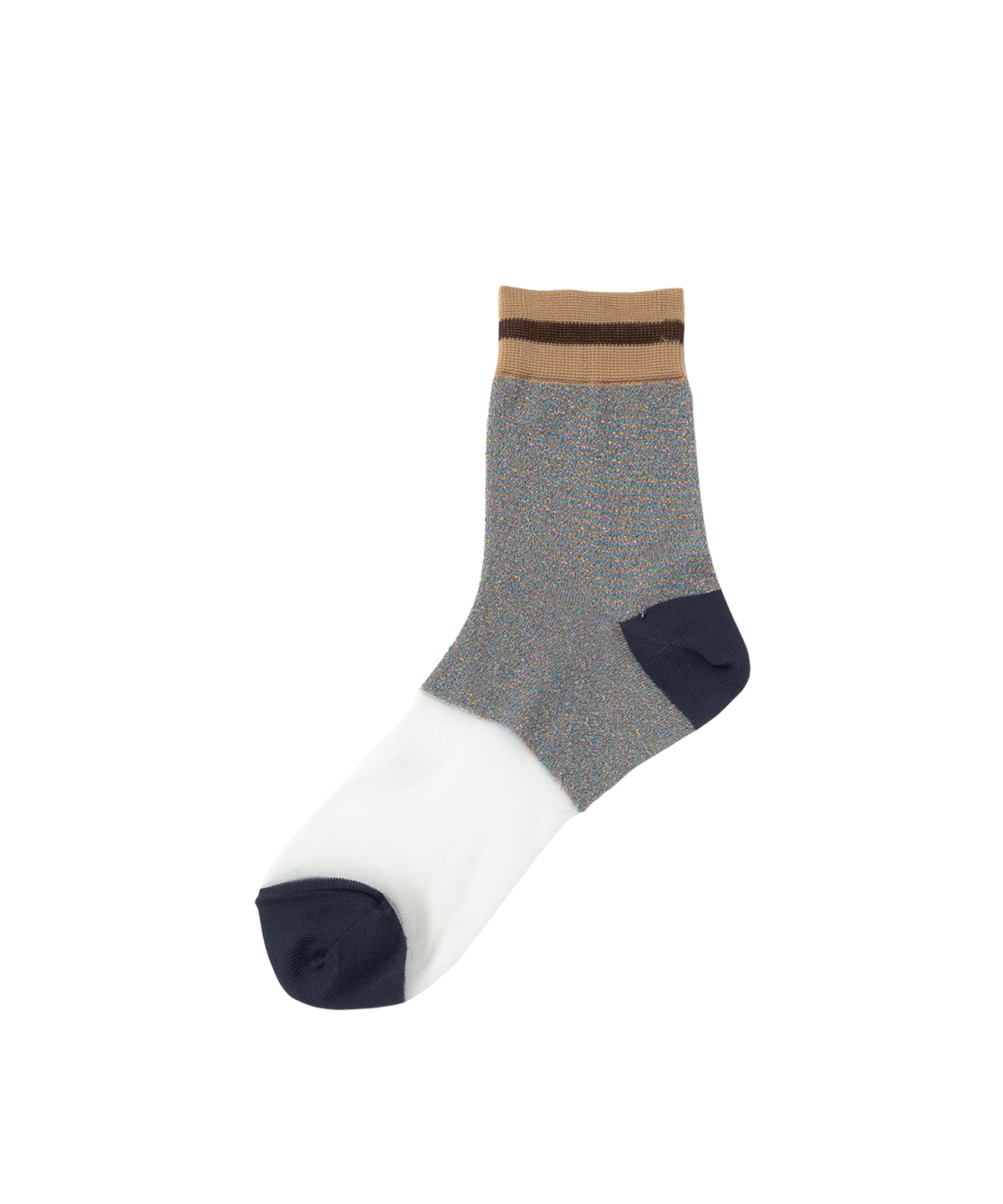 LAME SHEER SOCKS
