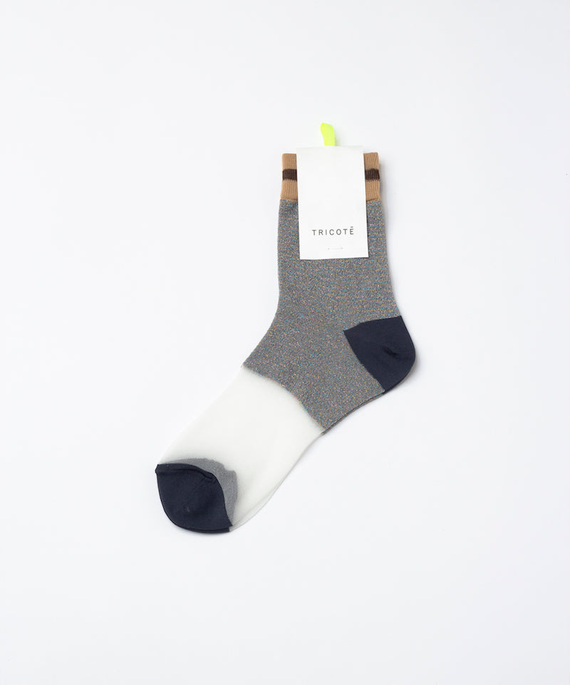 LAME SHEER SOCKS