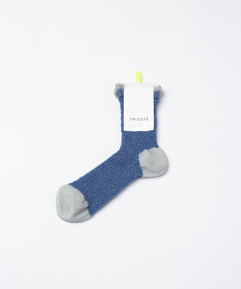 SHEER BUMPY SOCKS