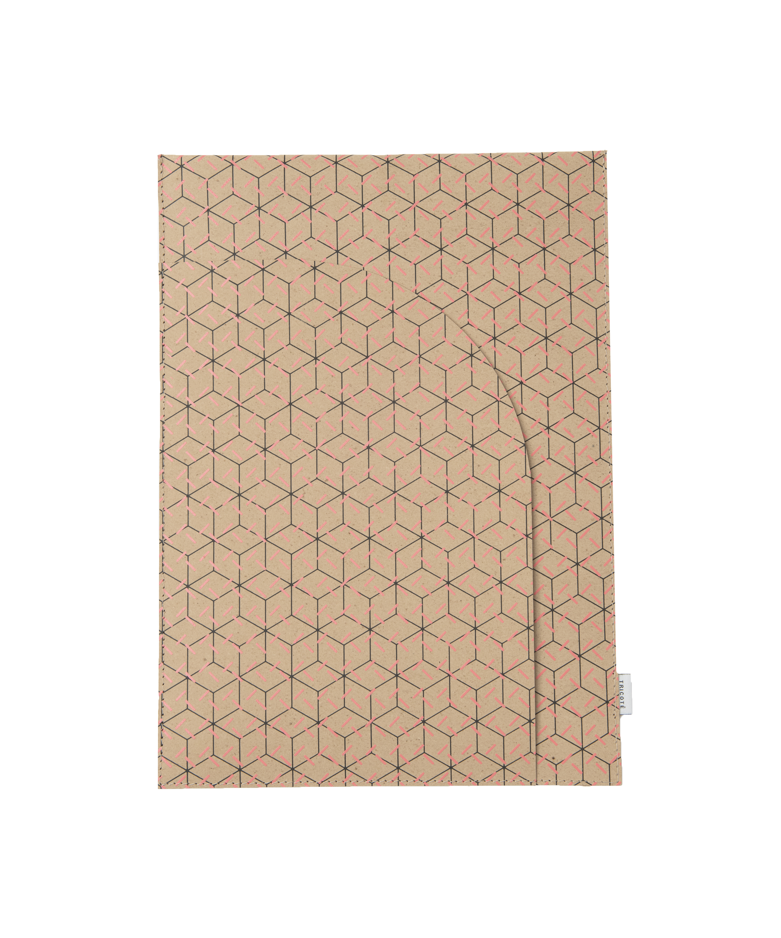 LEATHER PRINT PC CASE