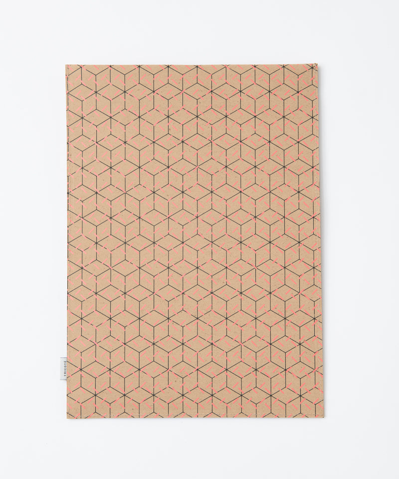 LEATHER PRINT PC CASE