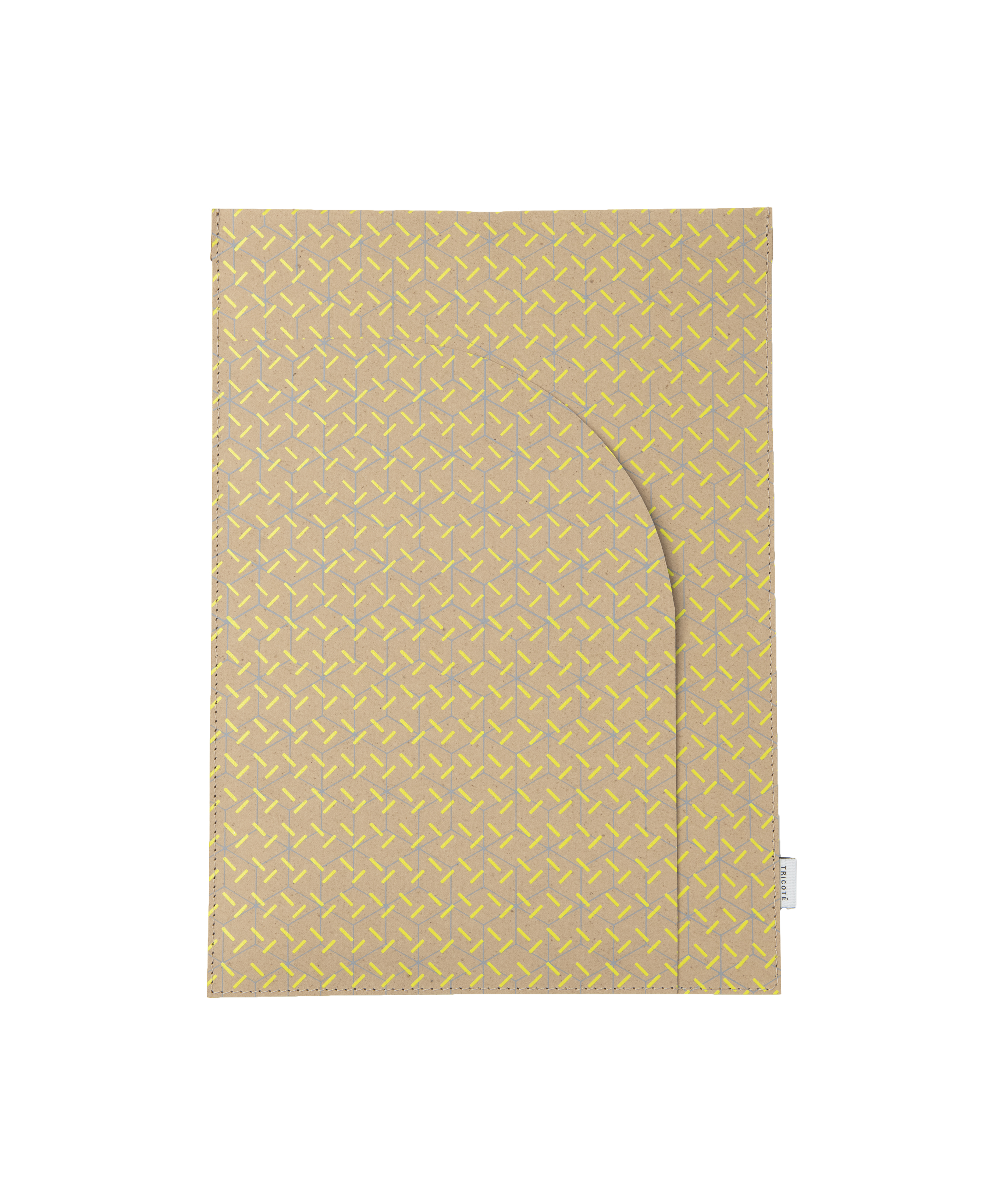LEATHER PRINT PC CASE