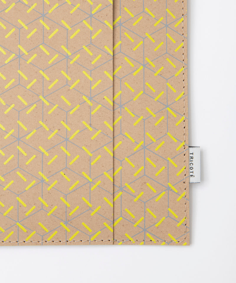 LEATHER PRINT PC CASE