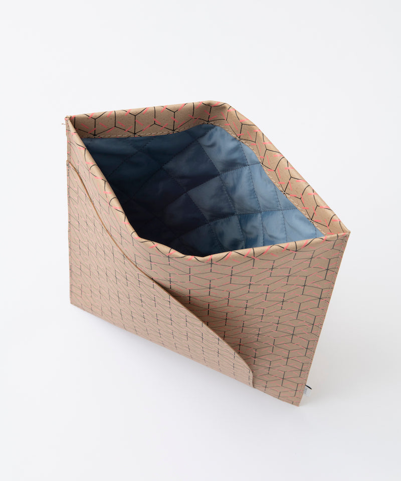 LEATHER PRINT PC CASE